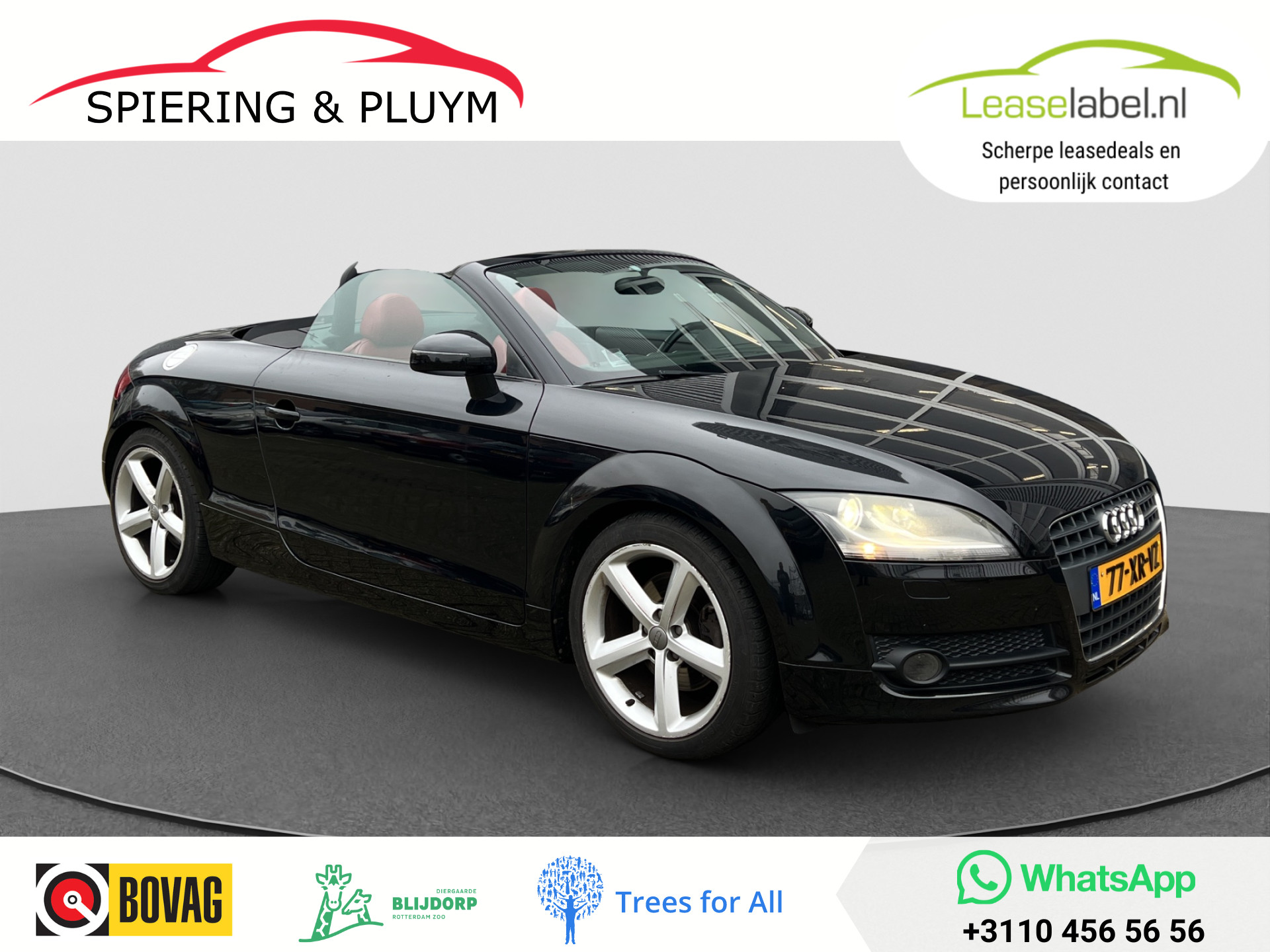 Audi TT Roadster 2.0 TFSI Pro Line Weinig kilometers.