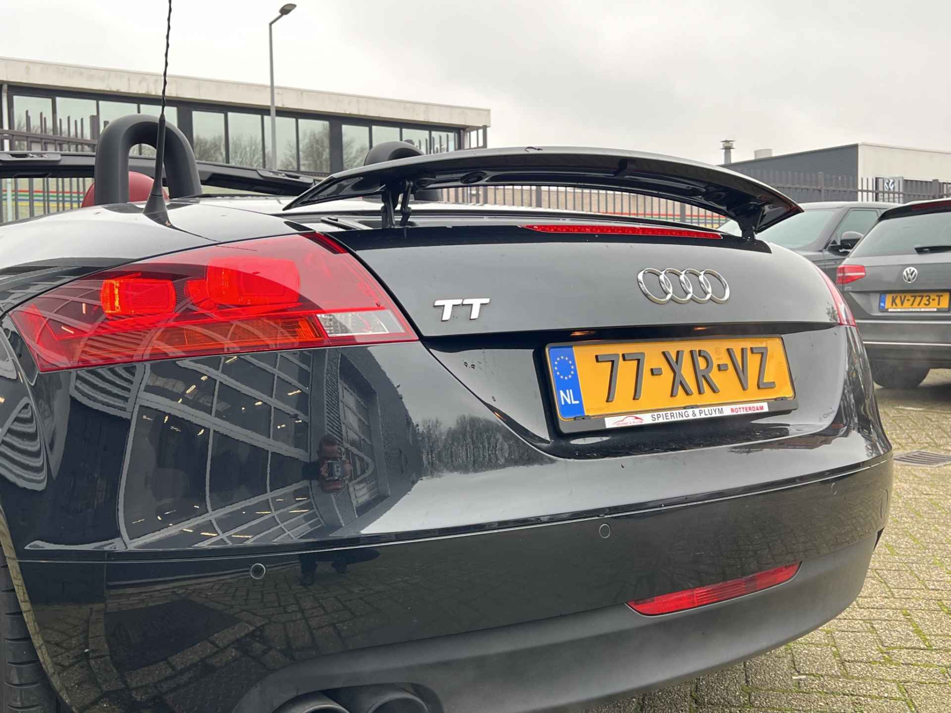 Audi TT Roadster 2.0 TFSI Pro Line Weinig kilometers. - 24/29