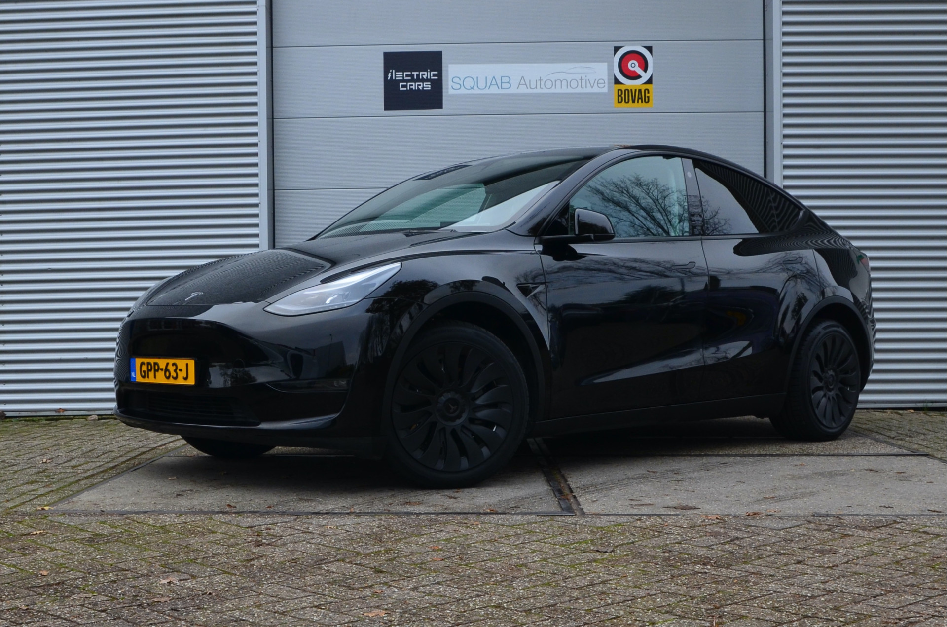 Tesla Model Y Long Range AWD 75 kWh AutoPilot, MARGE