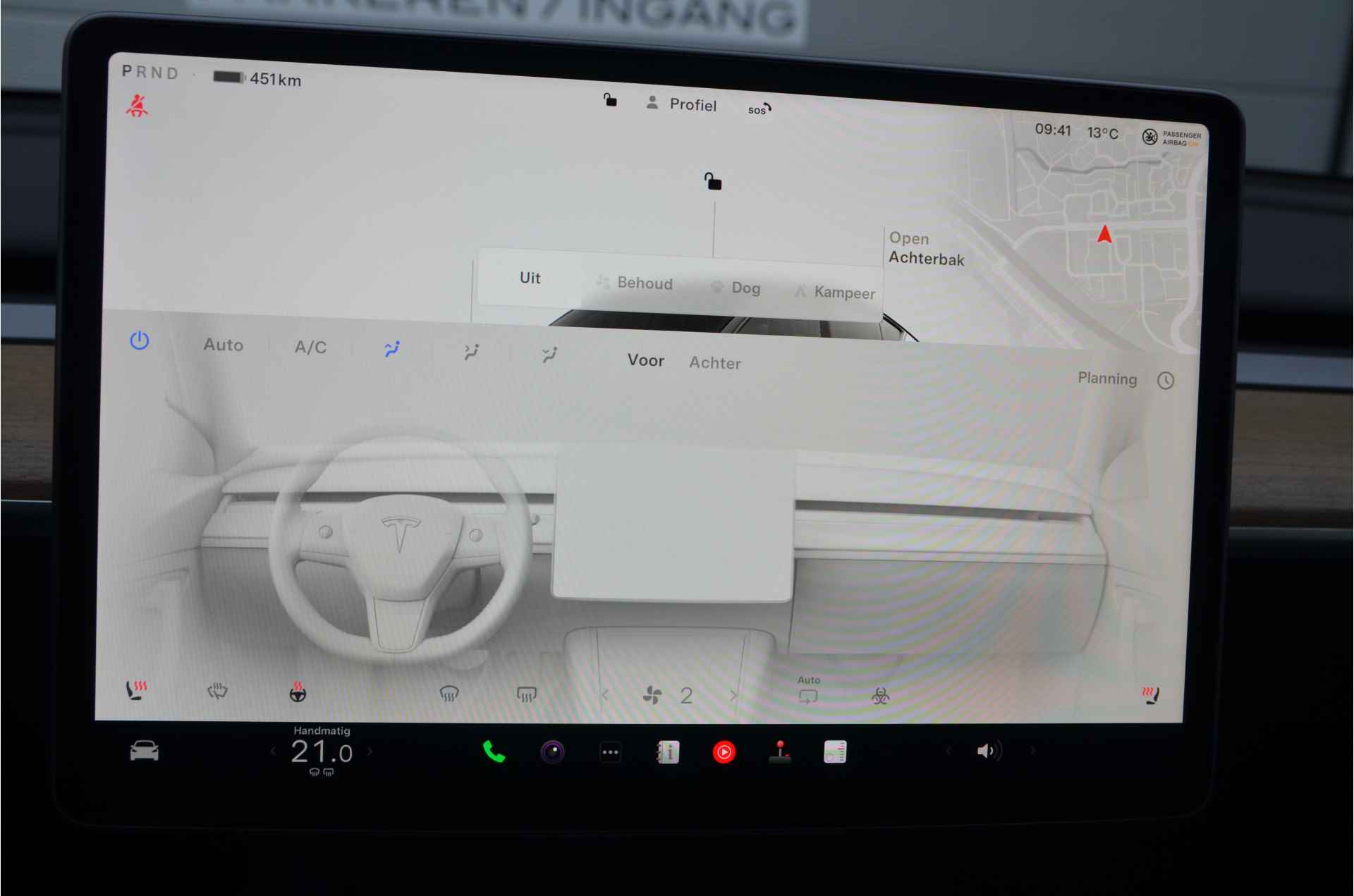 Tesla Model Y Long Range AWD 75 kWh AutoPilot, MARGE - 17/32