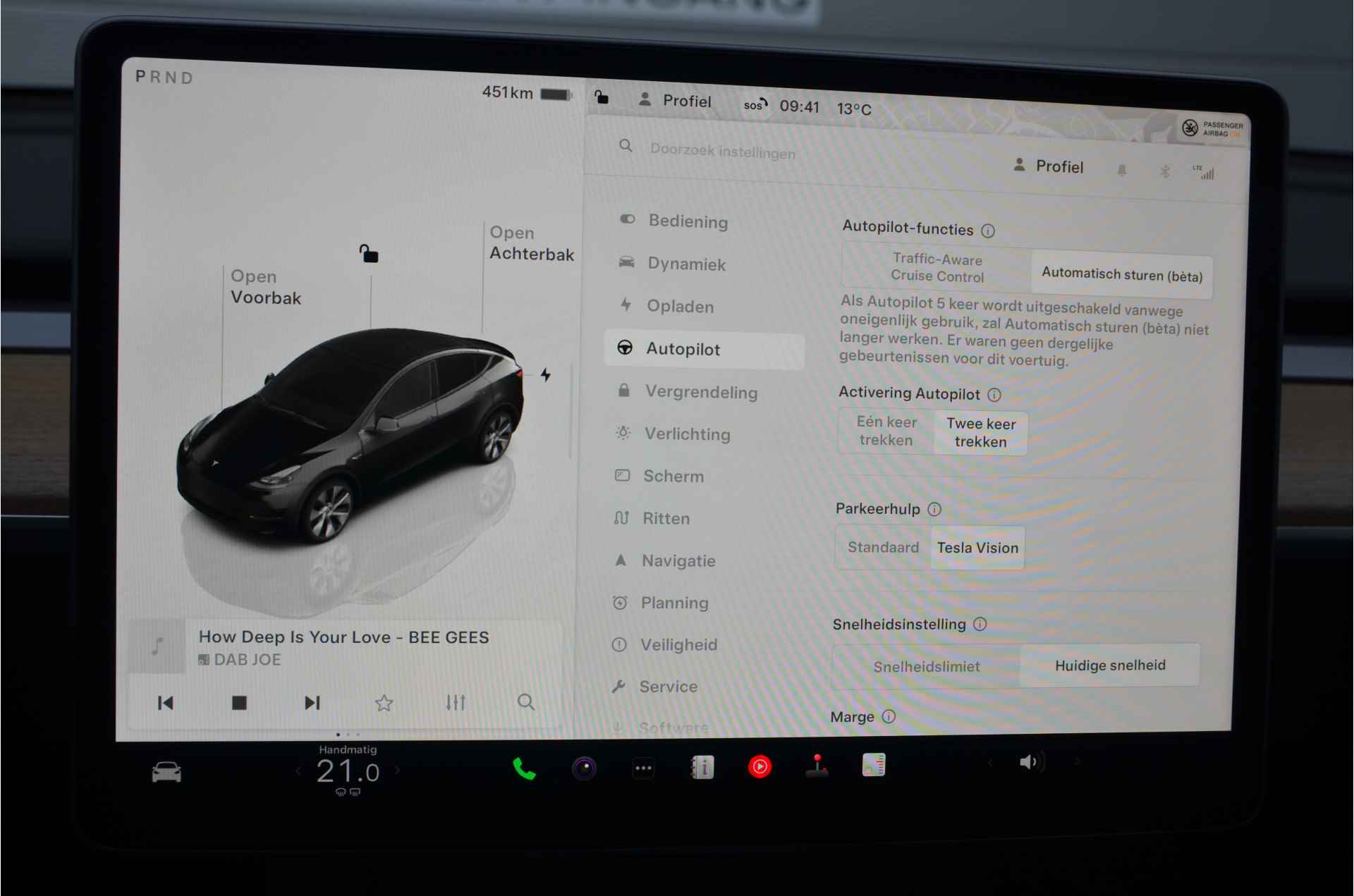 Tesla Model Y Long Range AWD 75 kWh AutoPilot, MARGE - 18/32