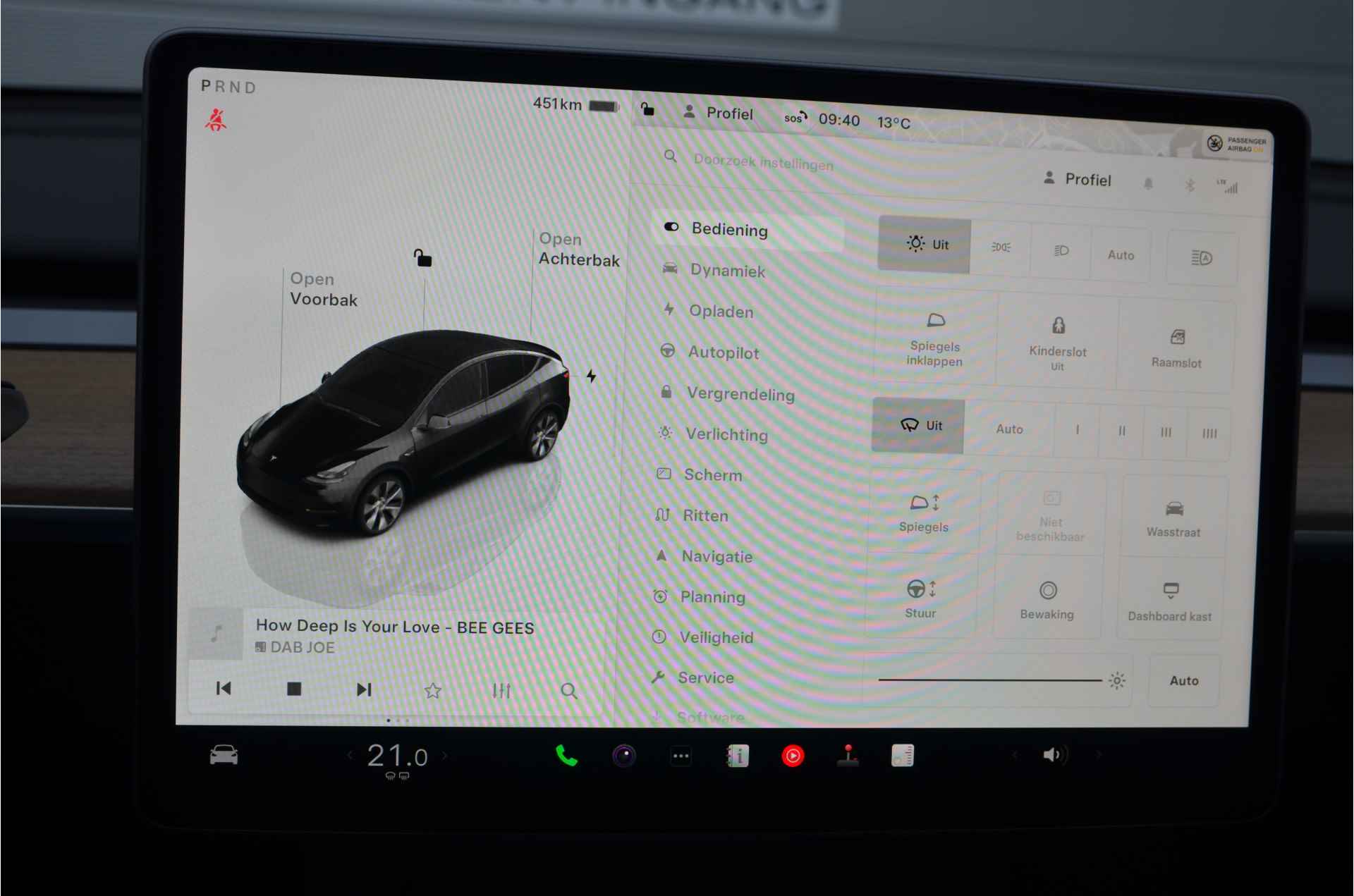 Tesla Model Y Long Range AWD 75 kWh AutoPilot, MARGE - 19/32