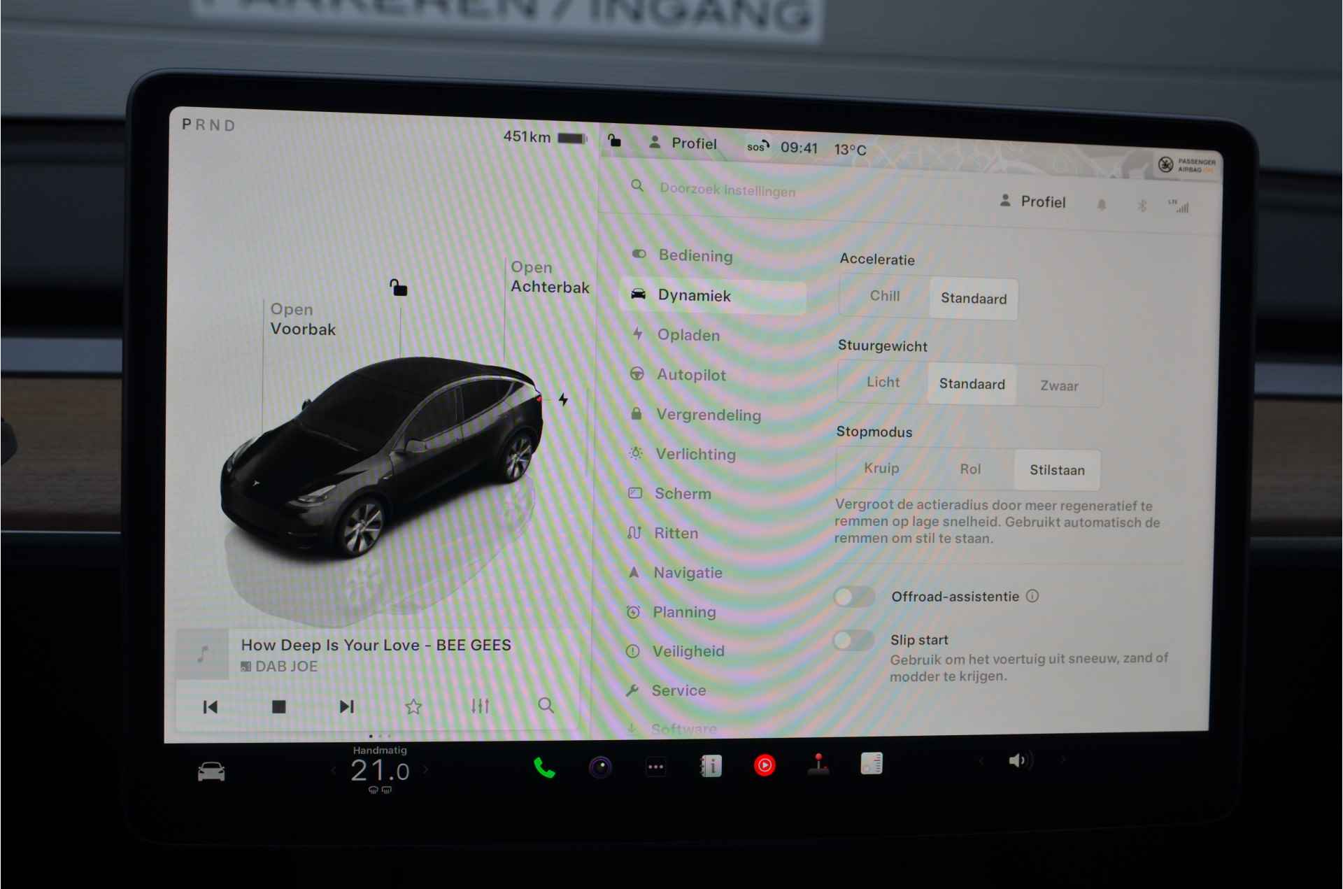 Tesla Model Y Long Range AWD 75 kWh AutoPilot, MARGE - 20/32