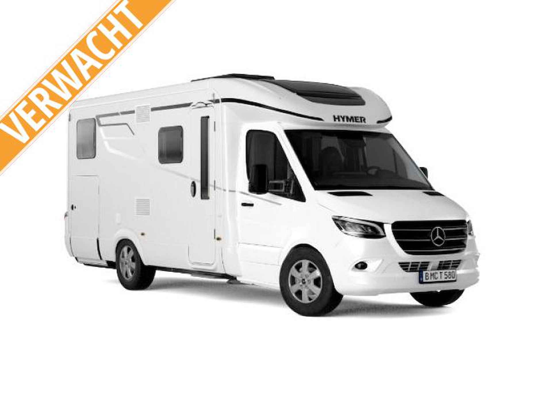 Hymer BMC-T 580 - AUTOMAAT - 1/13