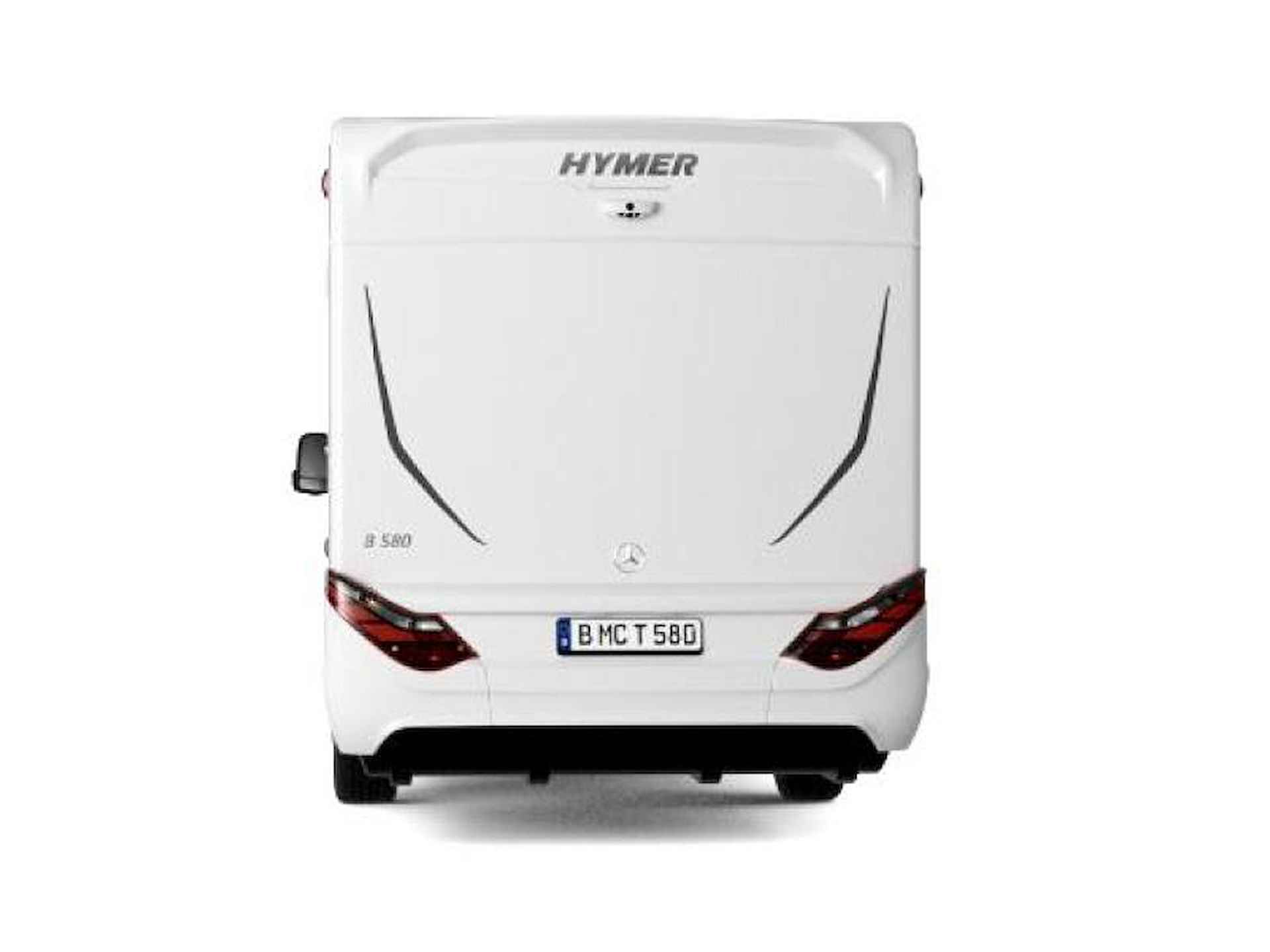 Hymer BMC-T 580 - AUTOMAAT - 4/13