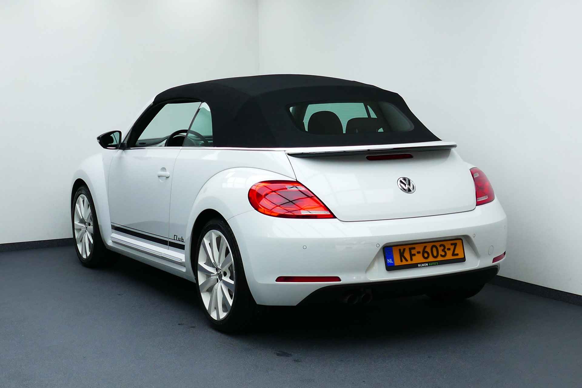 Volkswagen Beetle Cabriolet 1.4 150pk TSI Club. Xenon/Led, 19"LMV, Clima, Cruise, Navi, Stoelverw, PDC V+A - 7/40