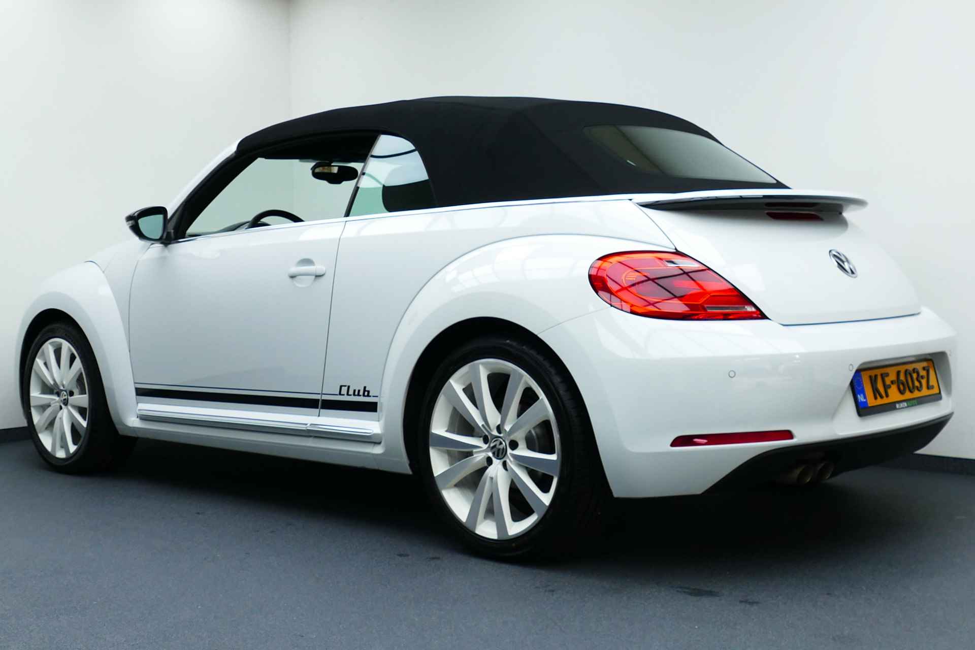 Volkswagen Beetle Cabriolet 1.4 150pk TSI Club. Xenon/Led, 19"LMV, Clima, Cruise, Navi, Stoelverw, PDC V+A - 8/40