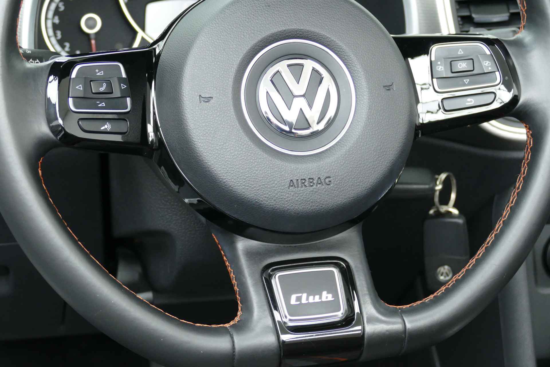 Volkswagen Beetle Cabriolet 1.4 150pk TSI Club. Xenon/Led, 19"LMV, Clima, Cruise, Navi, Stoelverw, PDC V+A - 17/40