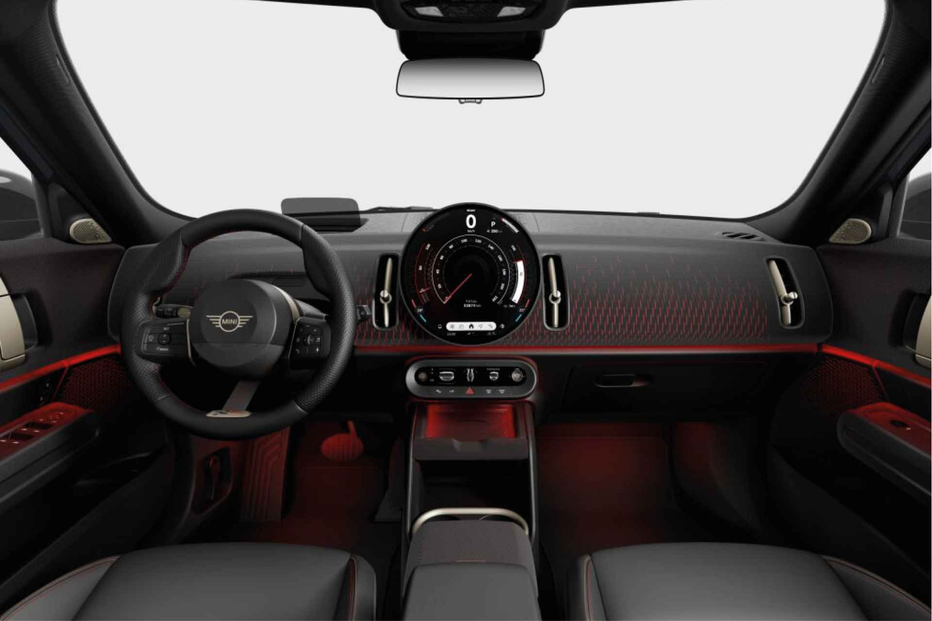 MINI Countryman E John Cooper Works Pakket XL - 3/4