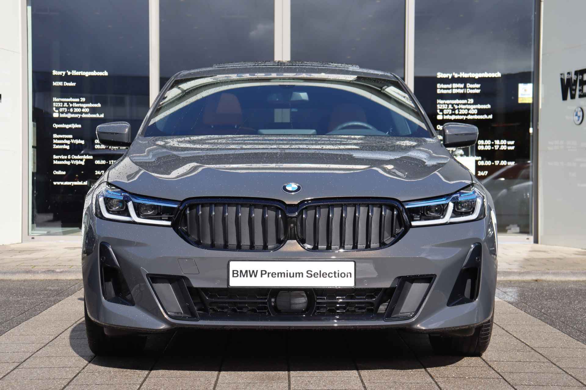 BMW 6 Serie Gran Turismo 630i High Executive M Sport Automaat / Panoramadak / Laserlight / Parking Assistant Plus / Comfort Access / Head-Up / Driving Assistant Professional - 4/38