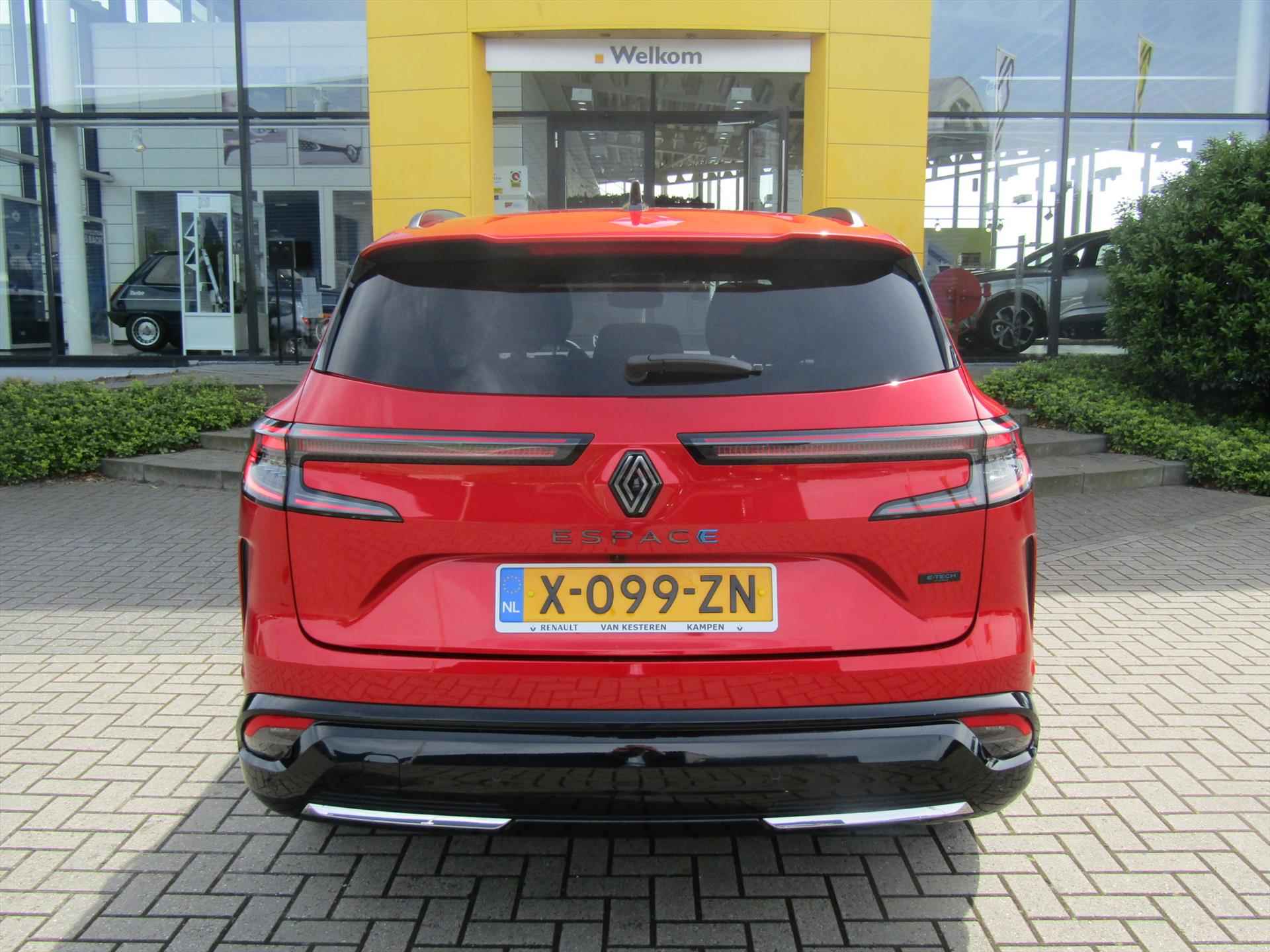 Renault Espace E-Tech Full Hybrid 200PK Esprit Alpine / 7 Persoons / Panoramadak - 4/31