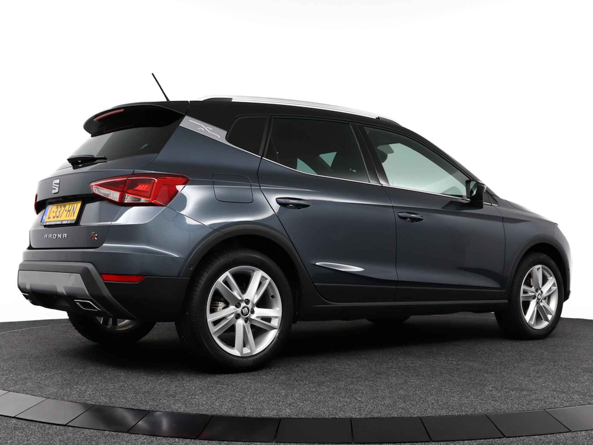 Seat Arona 1.0 TSI FR BUSINESS INTENSE PLUS 110PK ECC/ADAPTIVE.CRUISE/NAV/CAMERA/KEYLESS.ENTRY/DIGITAL.COCKPIT/TREKHAAK - 7/55