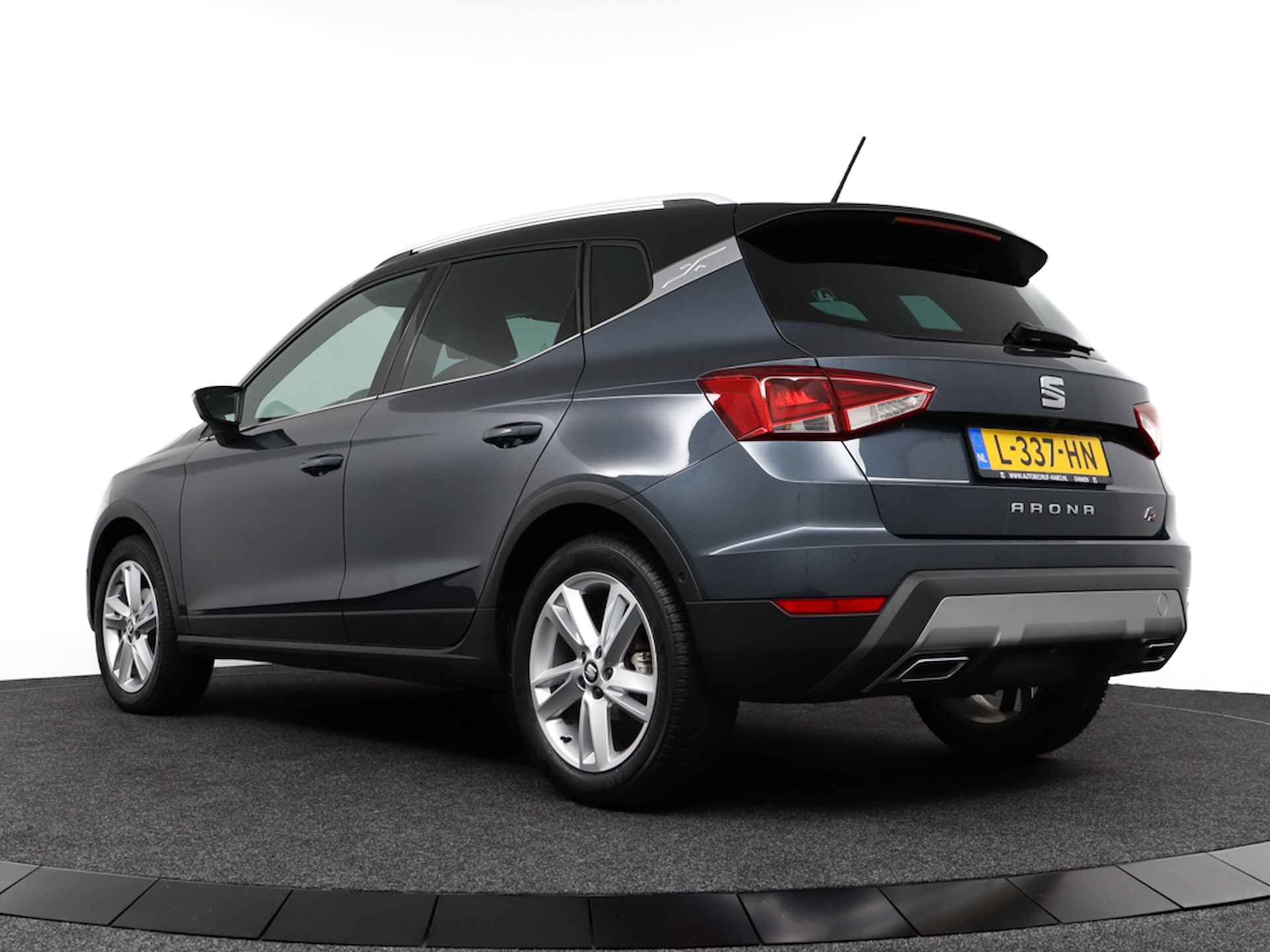 Seat Arona 1.0 TSI FR BUSINESS INTENSE PLUS 110PK ECC/ADAPTIVE.CRUISE/NAV/CAMERA/KEYLESS.ENTRY/DIGITAL.COCKPIT/TREKHAAK - 10/55