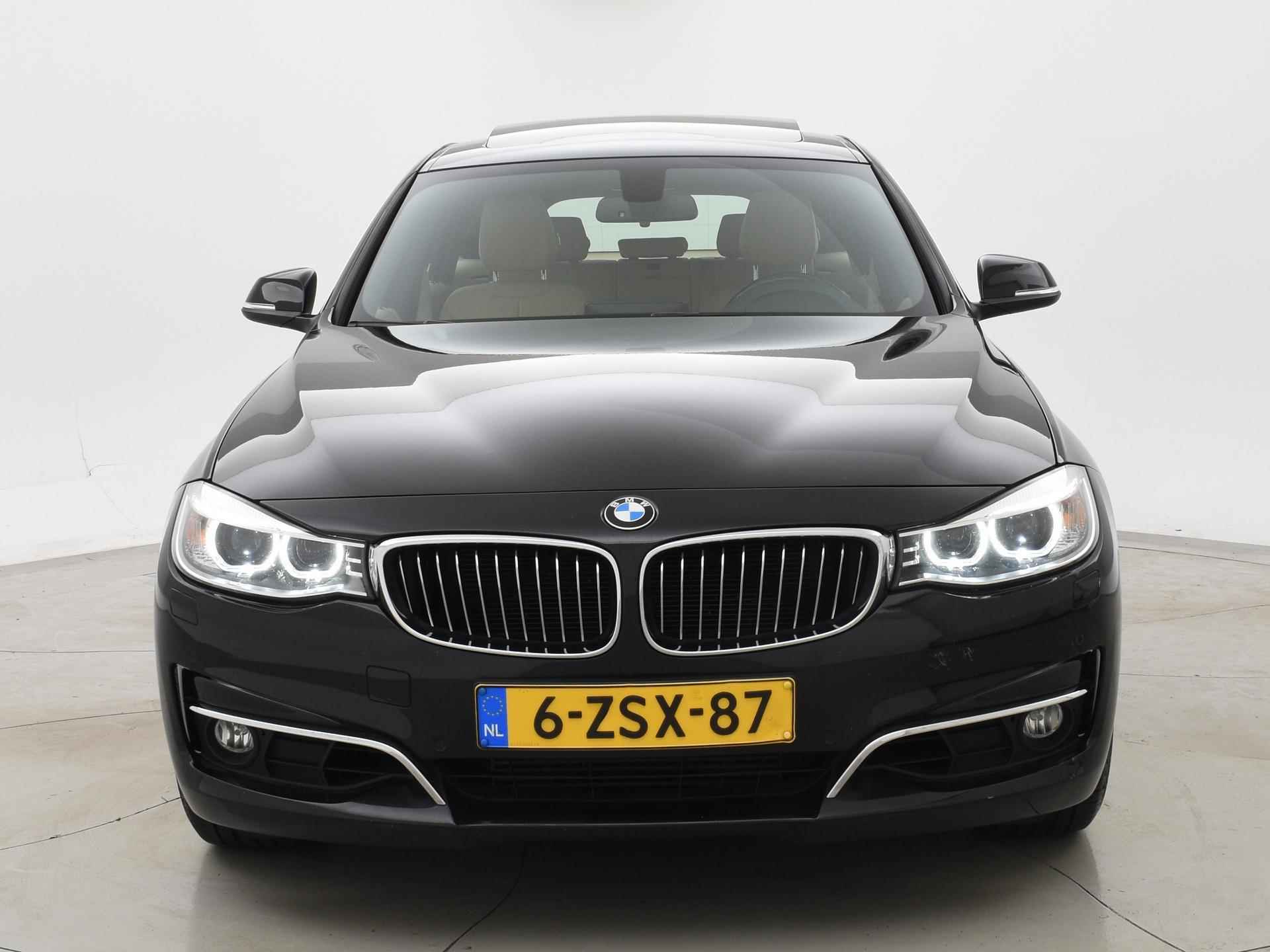 BMW 3-serie Gran Turismo 320i GT LUXURY + PANORAMA / NAVIGATIE PROFESSIONAL - 9/42