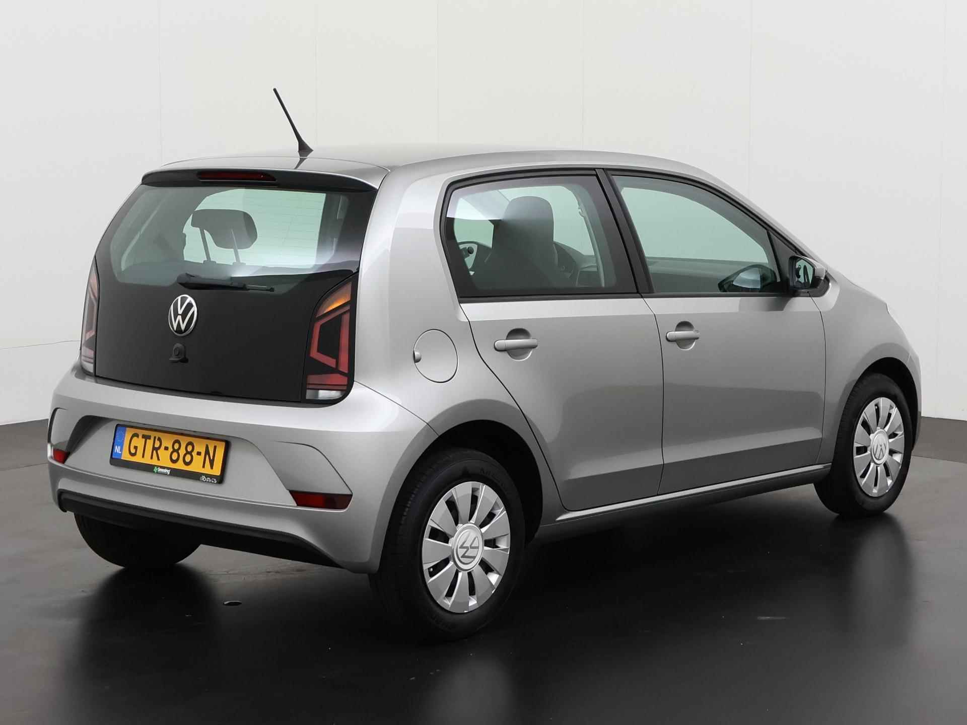 Volkswagen Up! 1.0 move up! | Stoelverwarming | Zondag Open! - 4/30