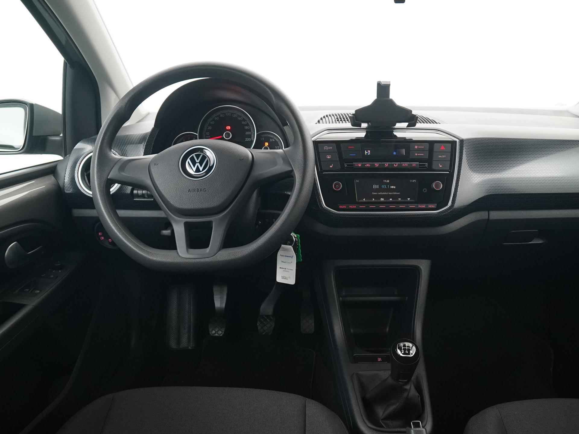 Volkswagen Up! 1.0 move up! | Stoelverwarming | Zondag Open! - 5/30