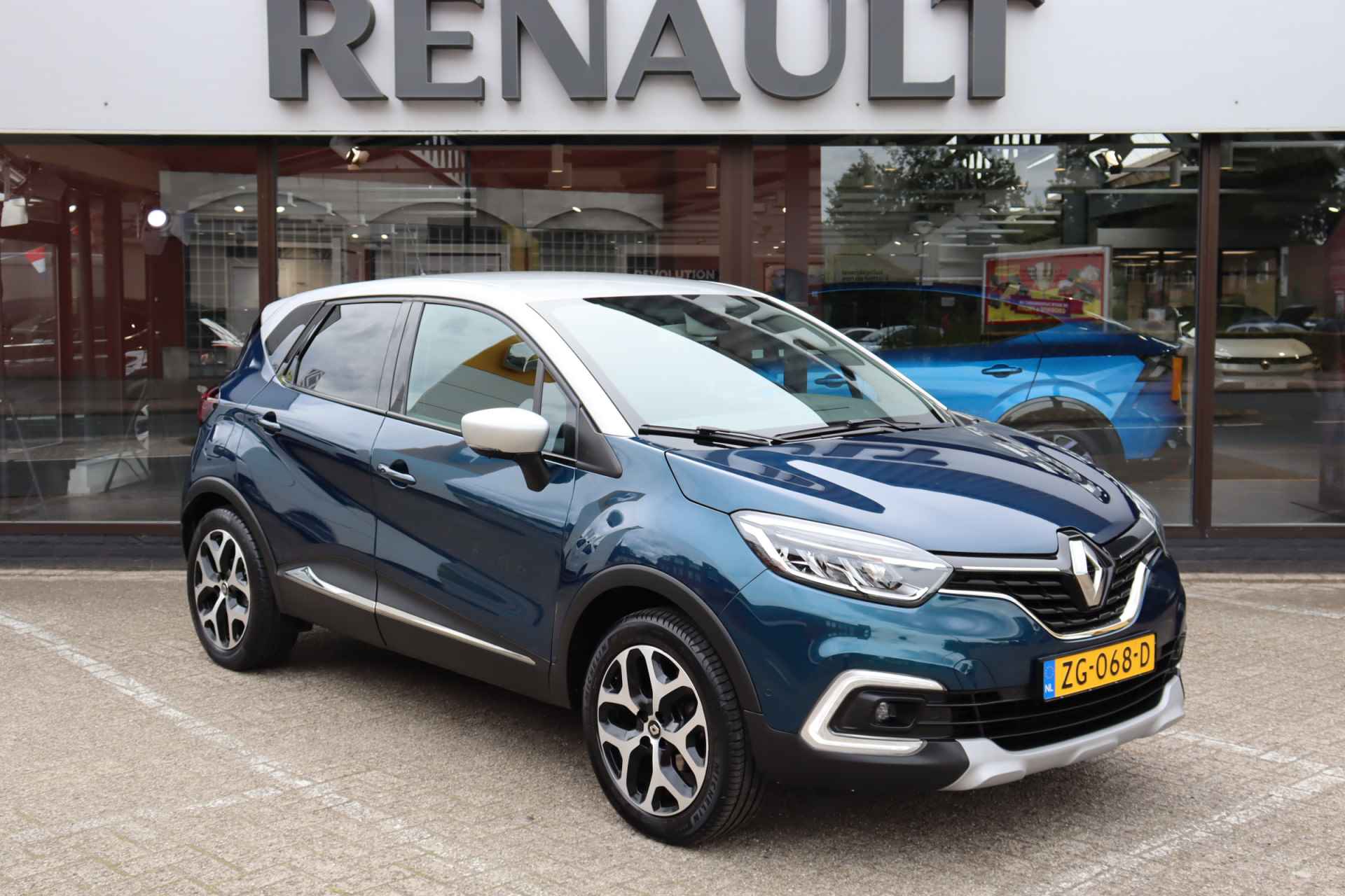 Renault Captur BOVAG 40-Puntencheck