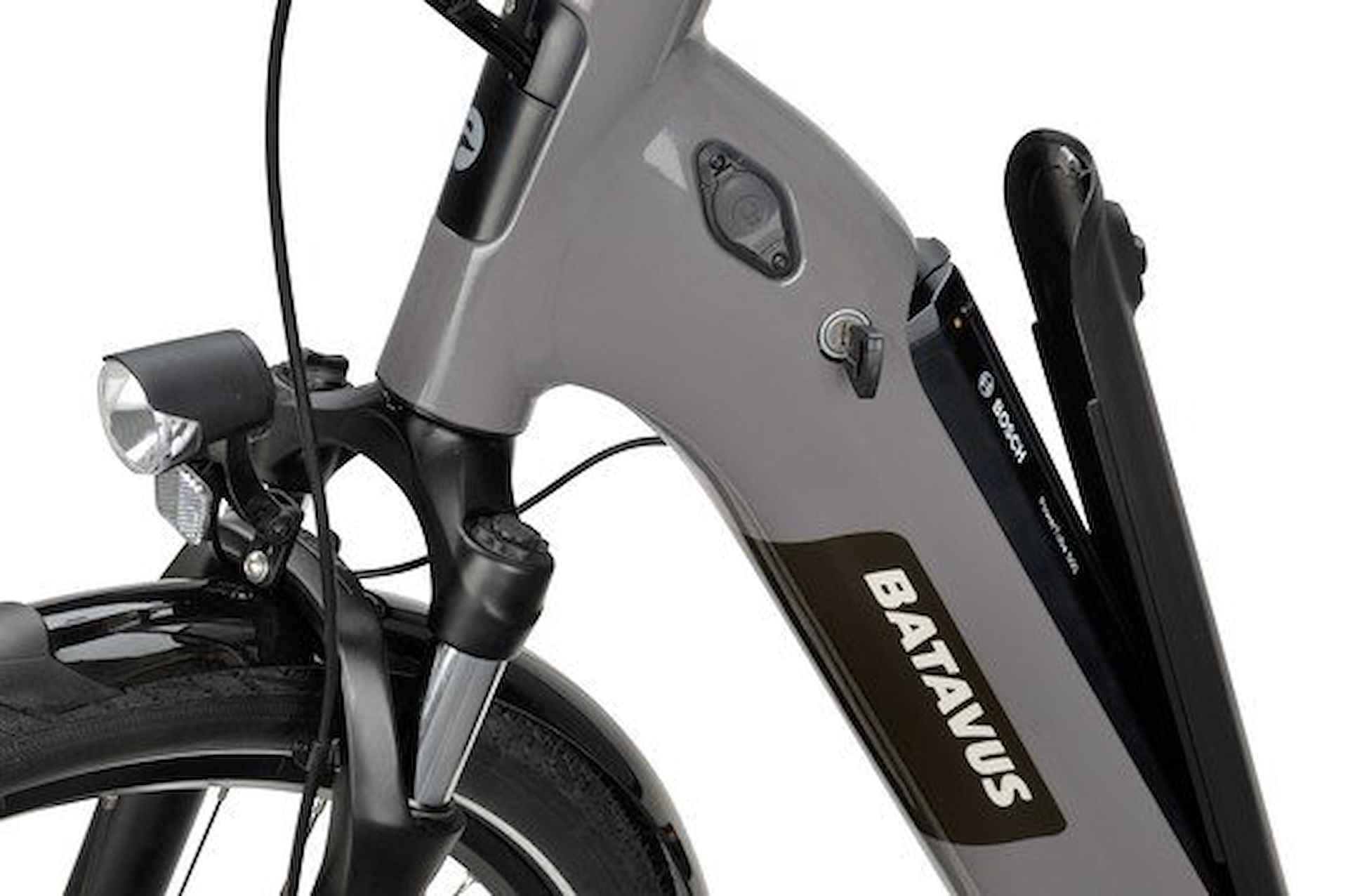 BATAVUS ALTURA E-GO POWER Lageinstap TAUPE 51cm 2025 - 3/9