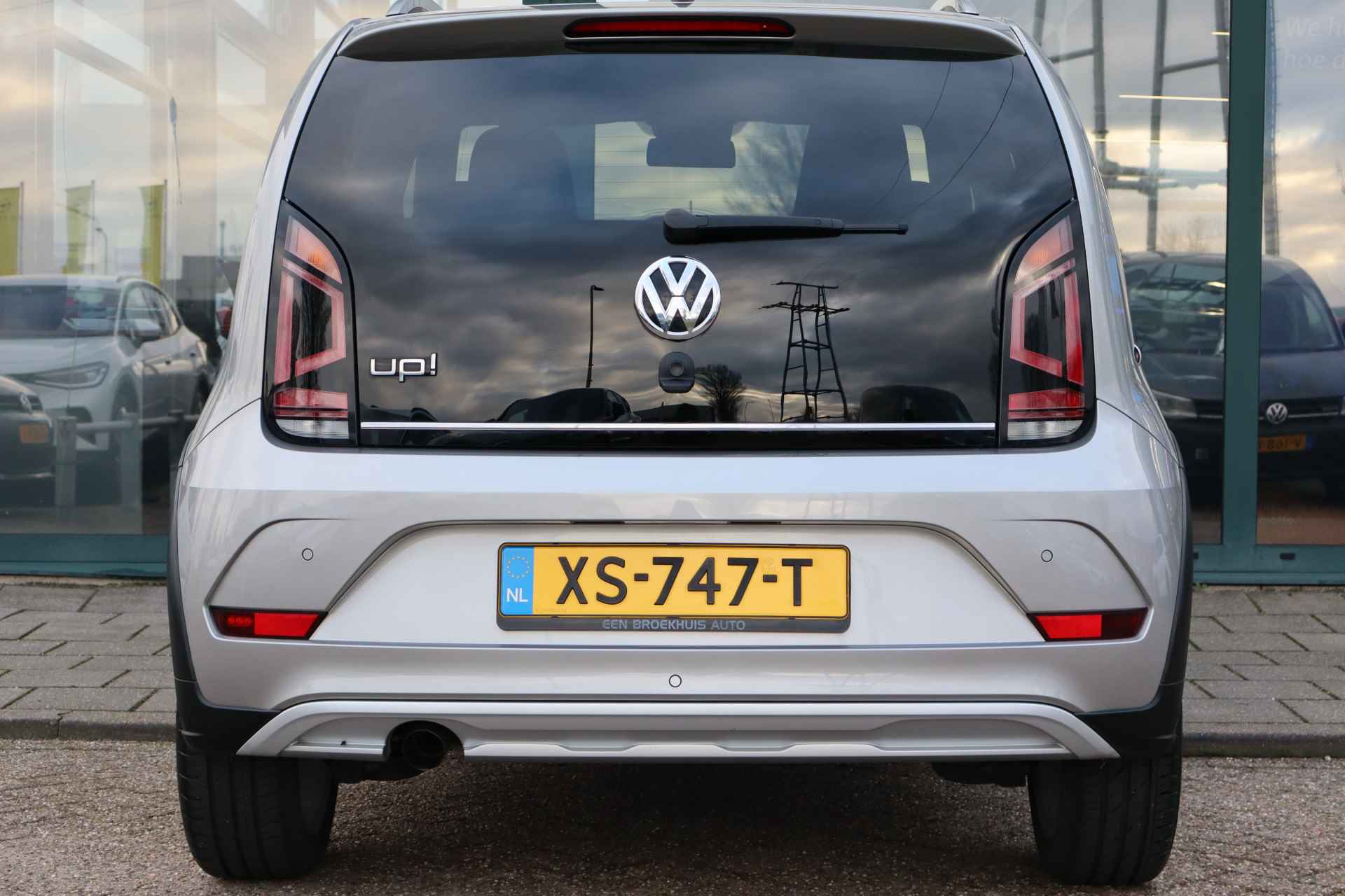 Volkswagen up! 1.0 BMT cross up! | Cruise Control | Parkeersensoren | Bluetooth | - 25/26