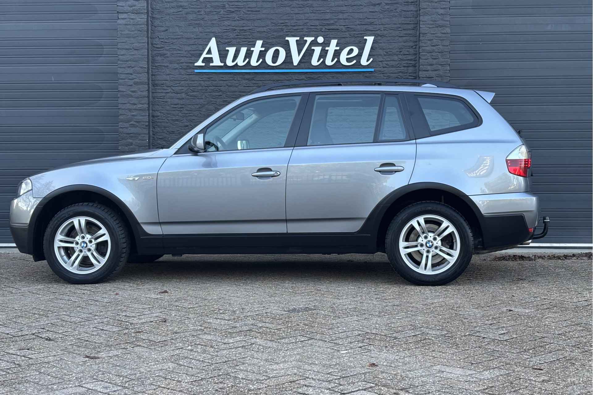 BMW X3 2.0i | Panodak | Xenon | Clima | Slechts 81.000 km | Volledig historie bekend! - 3/40