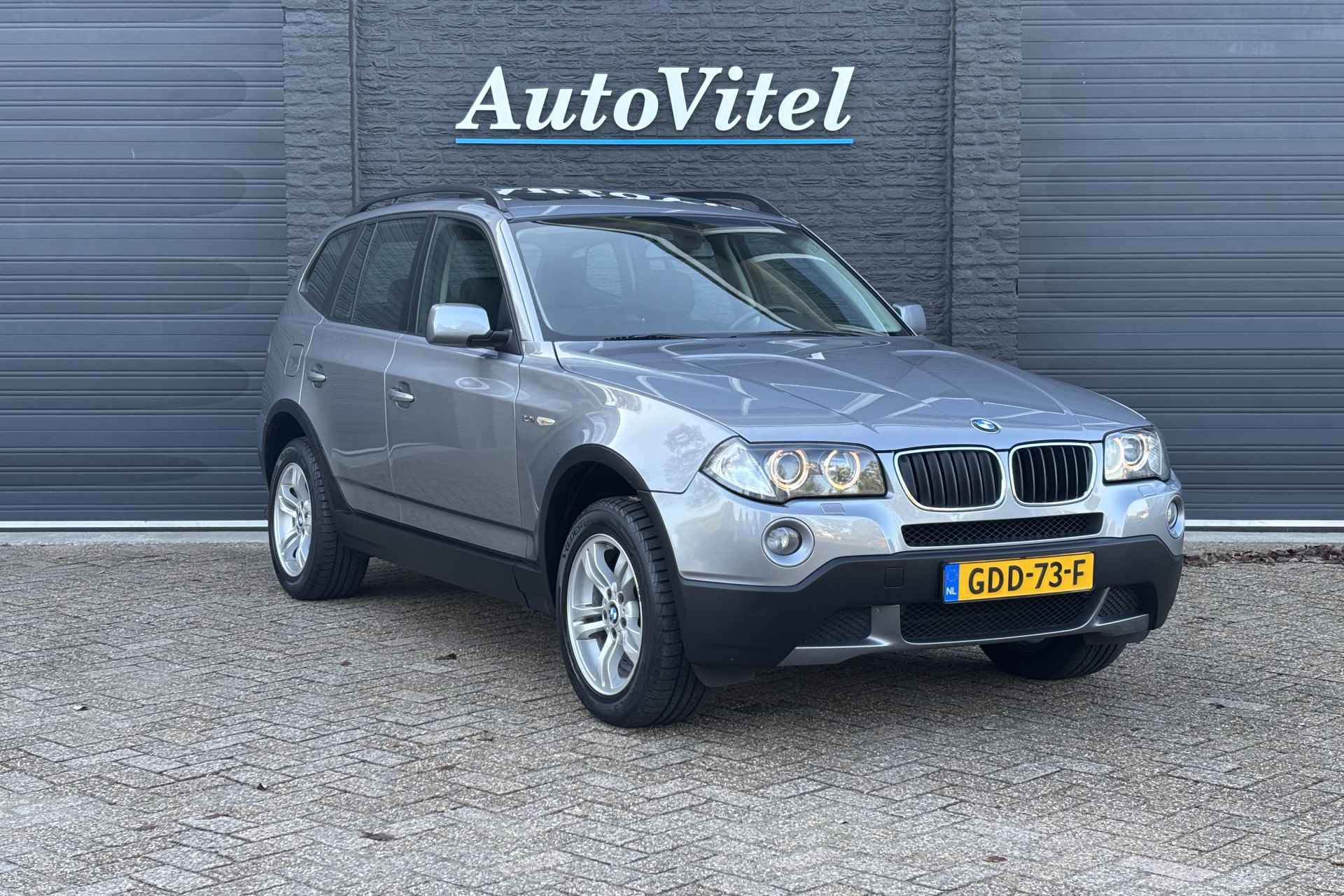 BMW X3 2.0i | Panodak | Xenon | Clima | Slechts 81.000 km | Volledig historie bekend! - 9/40