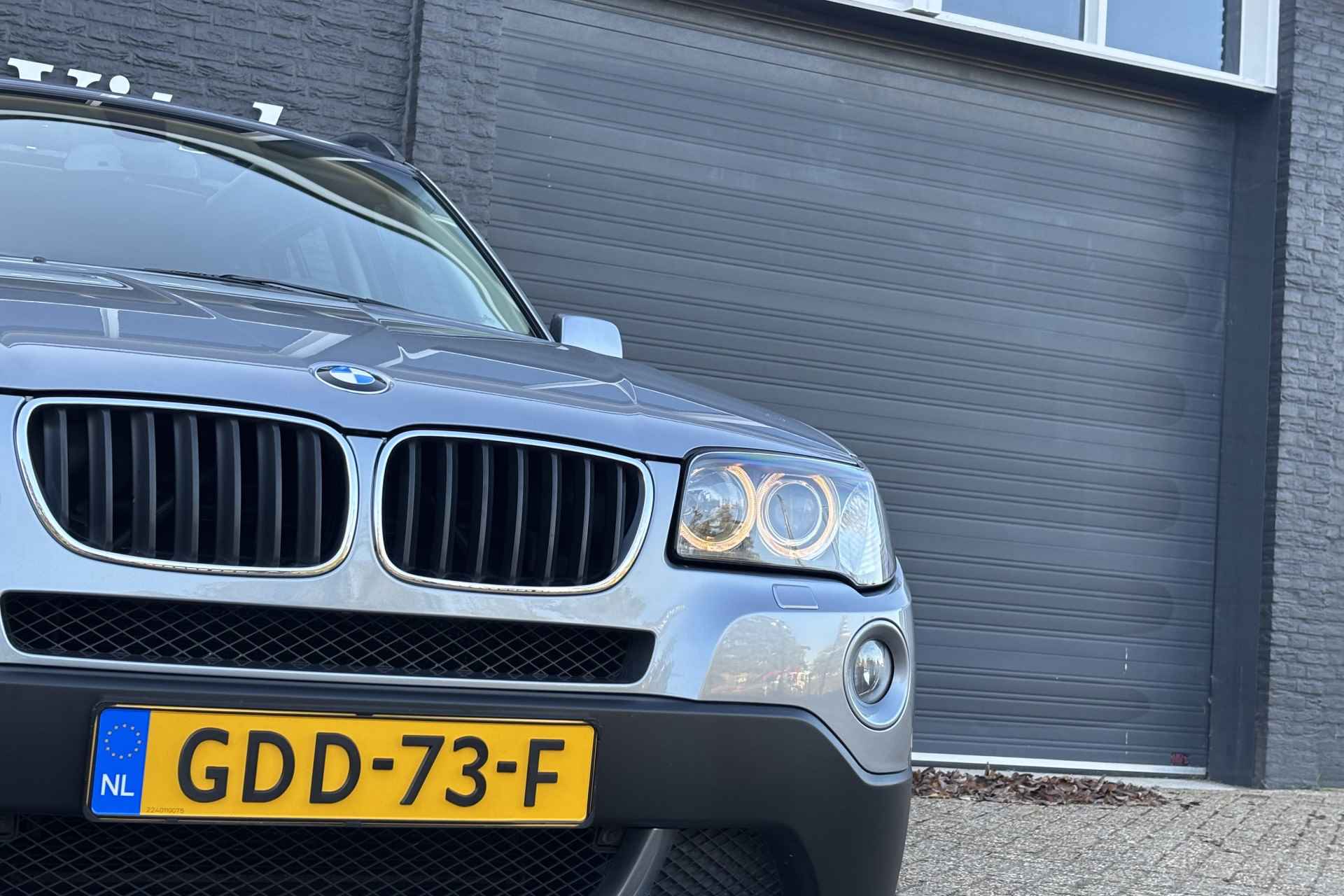 BMW X3 2.0i | Panodak | Xenon | Clima | Slechts 81.000 km | Volledig historie bekend! - 10/40