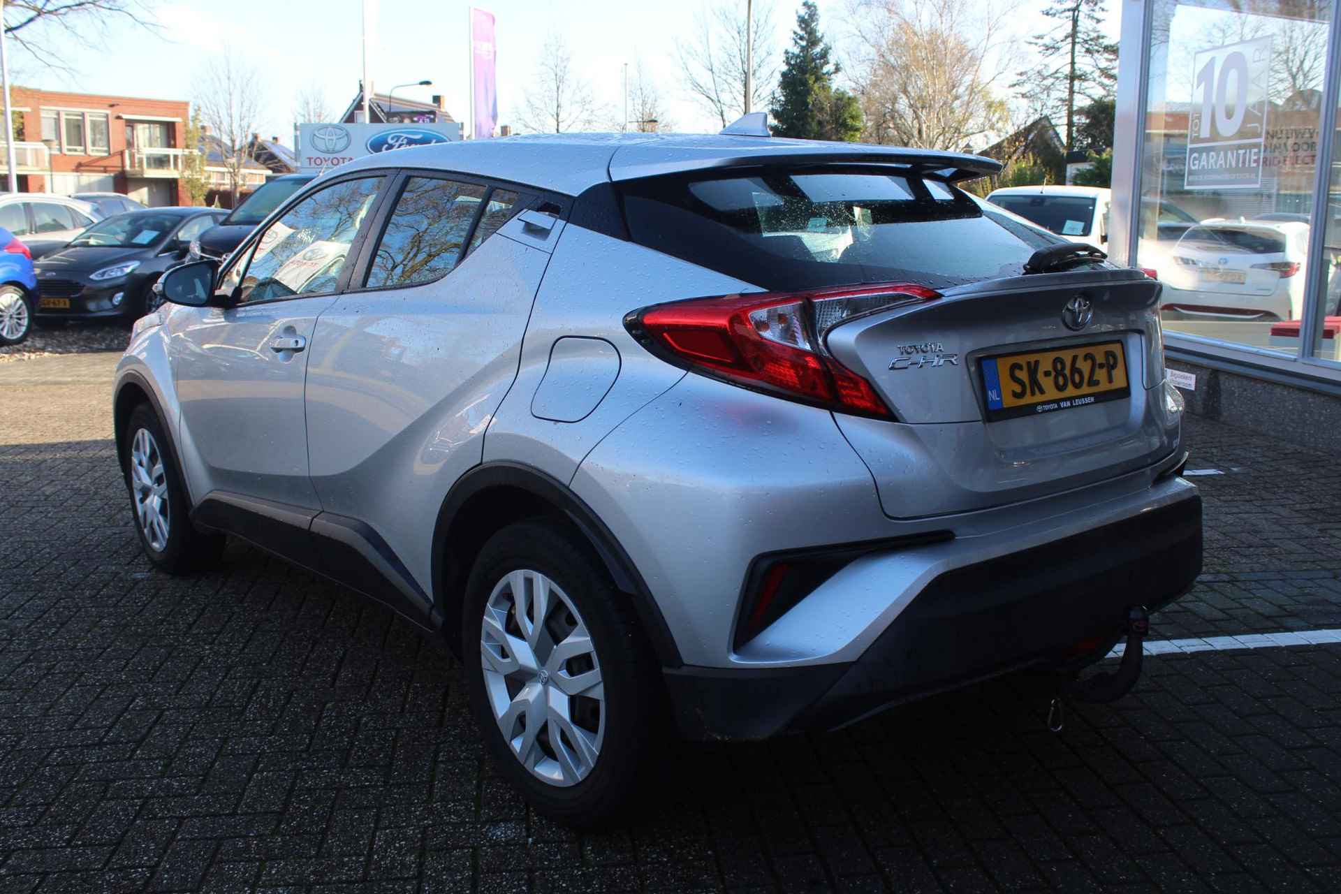 Toyota C-HR 1.2T COMFORT DEALER-ONDERHOUDEN AD-CRUISE AFN.TREKHAAK 1300KG TREKGEWICHT PARKSENSOREN AIRCO EL-RAMEN/SPIEGELS - 3/30