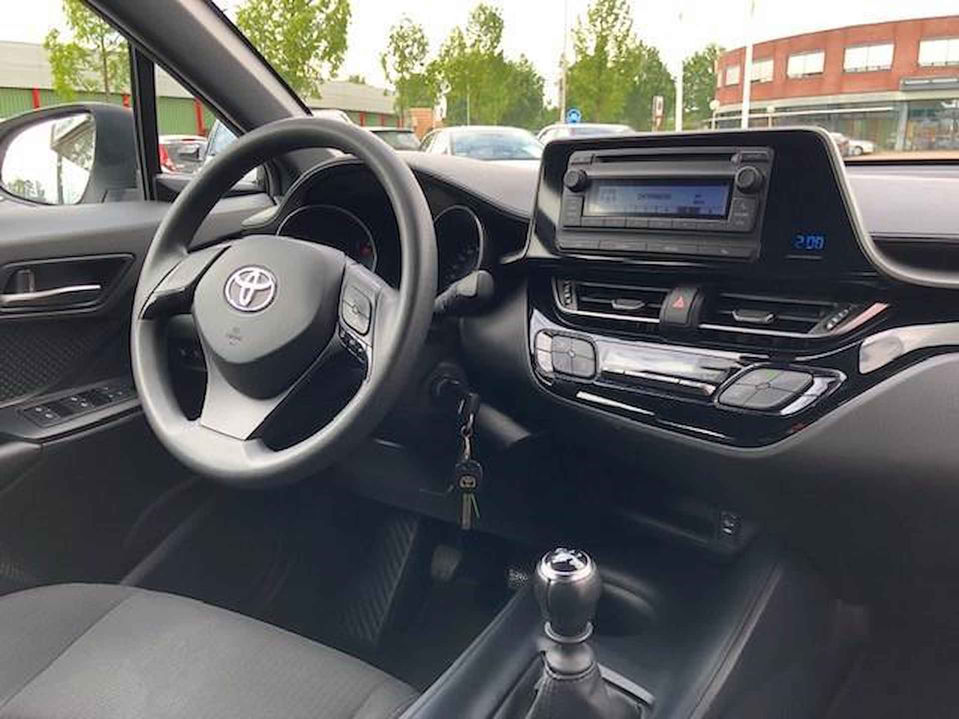 Toyota C-HR 1.2T COMFORT DEALER-ONDERHOUDEN AD-CRUISE AFN.TREKHAAK 1300KG TREKGEWICHT PARKSENSOREN AIRCO EL-RAMEN/SPIEGELS - 7/30