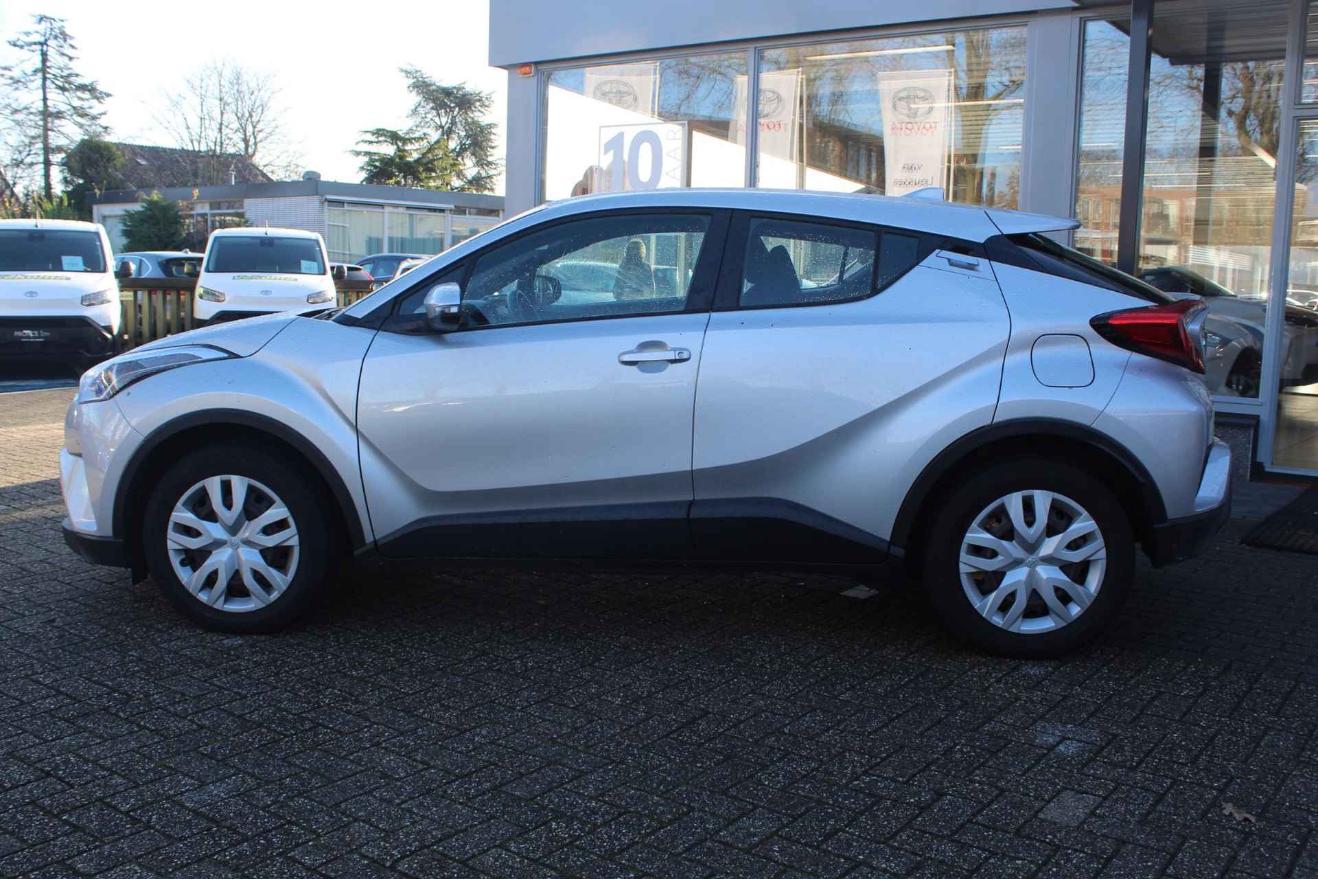 Toyota C-HR 1.2T COMFORT DEALER-ONDERHOUDEN AD-CRUISE AFN.TREKHAAK 1300KG TREKGEWICHT PARKSENSOREN AIRCO EL-RAMEN/SPIEGELS - 16/30