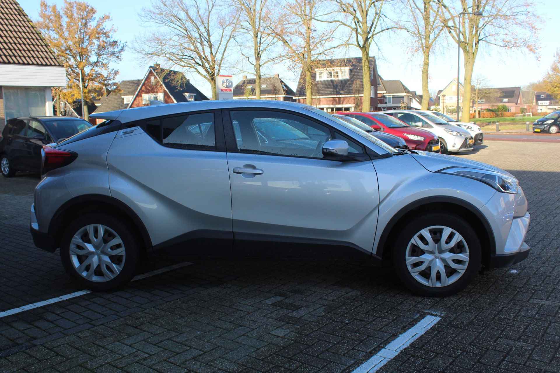 Toyota C-HR 1.2T COMFORT DEALER-ONDERHOUDEN AD-CRUISE AFN.TREKHAAK 1300KG TREKGEWICHT PARKSENSOREN AIRCO EL-RAMEN/SPIEGELS - 17/30