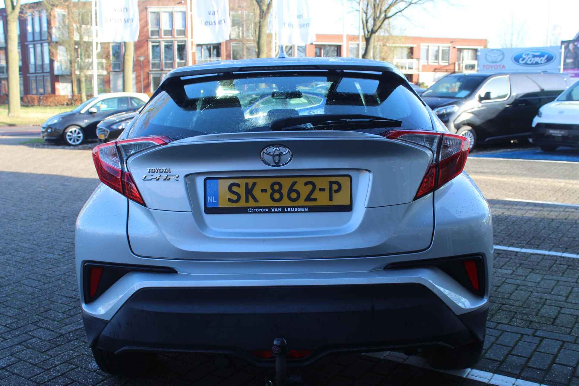 Toyota C-HR 1.2T COMFORT DEALER-ONDERHOUDEN AD-CRUISE AFN.TREKHAAK 1300KG TREKGEWICHT PARKSENSOREN AIRCO EL-RAMEN/SPIEGELS - 18/30