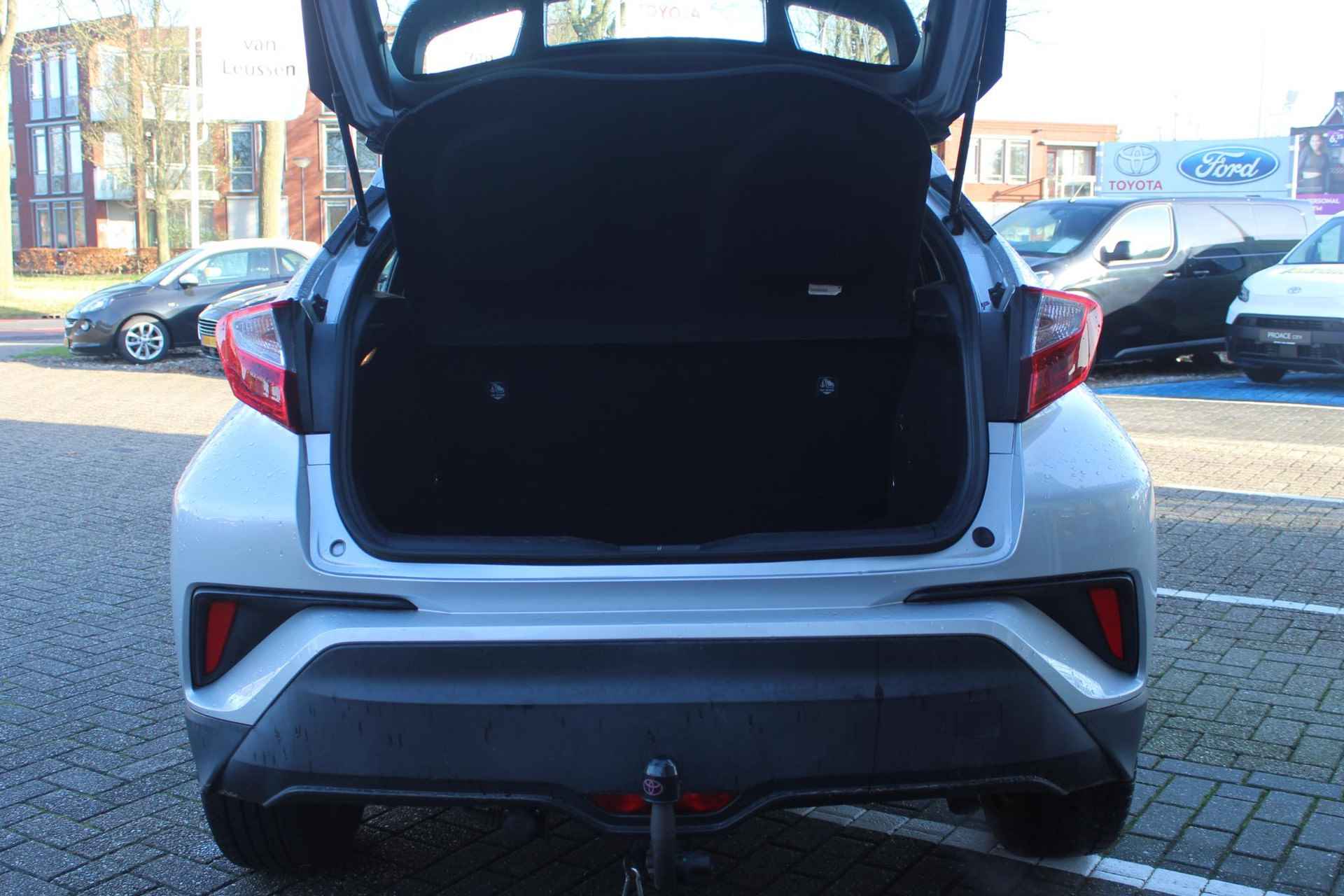 Toyota C-HR 1.2T COMFORT DEALER-ONDERHOUDEN AD-CRUISE AFN.TREKHAAK 1300KG TREKGEWICHT PARKSENSOREN AIRCO EL-RAMEN/SPIEGELS - 19/30