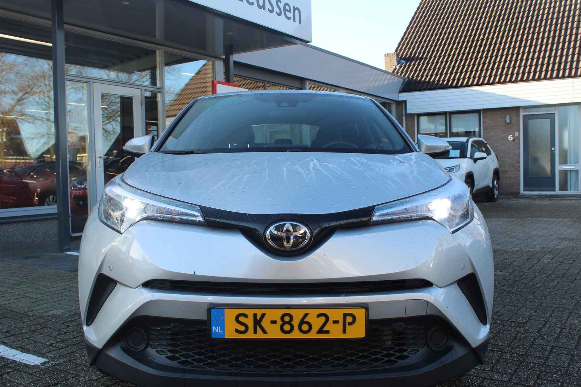 Toyota C-HR 1.2T COMFORT DEALER-ONDERHOUDEN AD-CRUISE AFN.TREKHAAK 1300KG TREKGEWICHT PARKSENSOREN AIRCO EL-RAMEN/SPIEGELS - 22/30