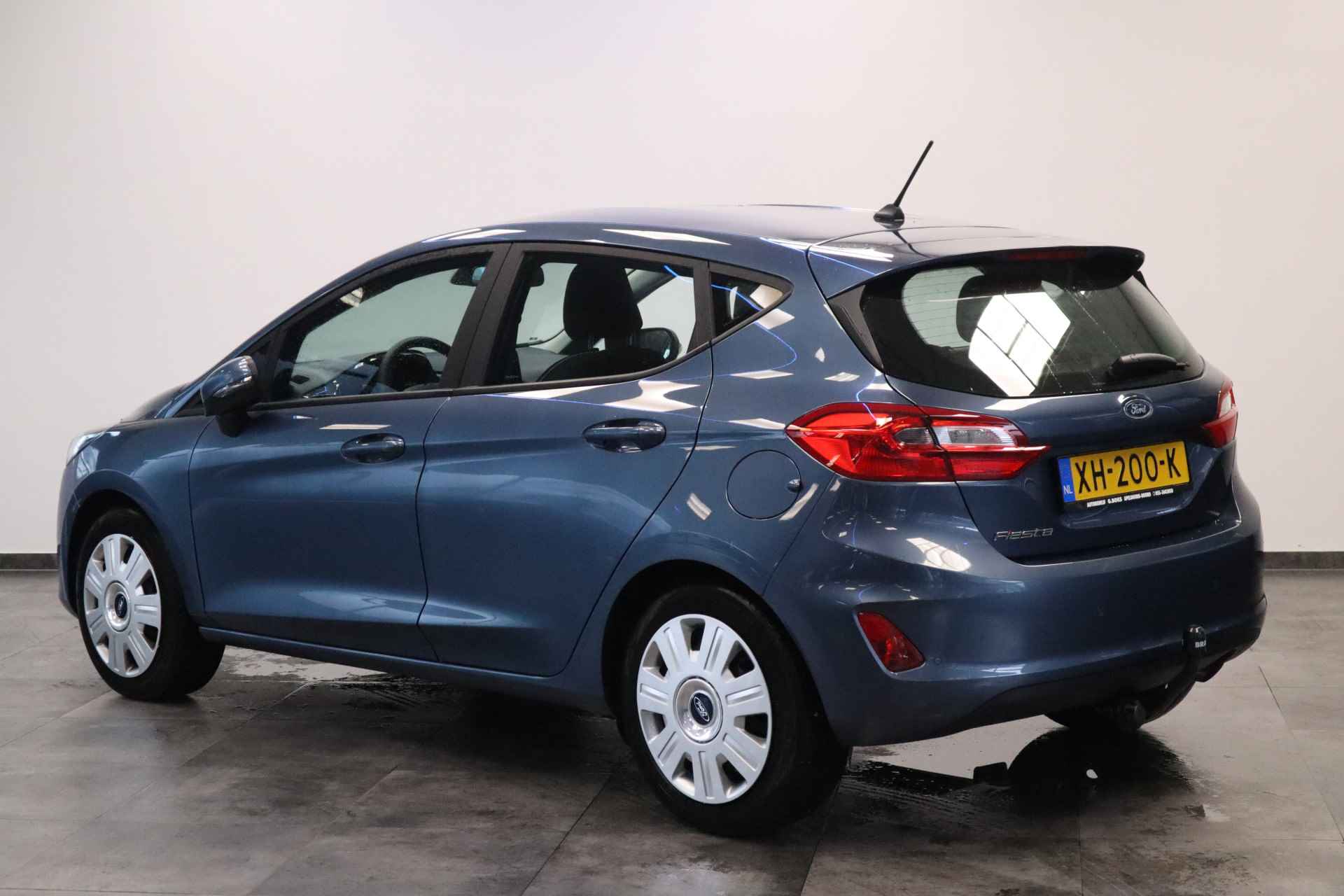 Ford Fiesta 1.1 Trend Airco Cruise control trekhaak lane assist 2 Jaar garantie mogelijk* ( vraag naar de voorwaarde) - 3/14