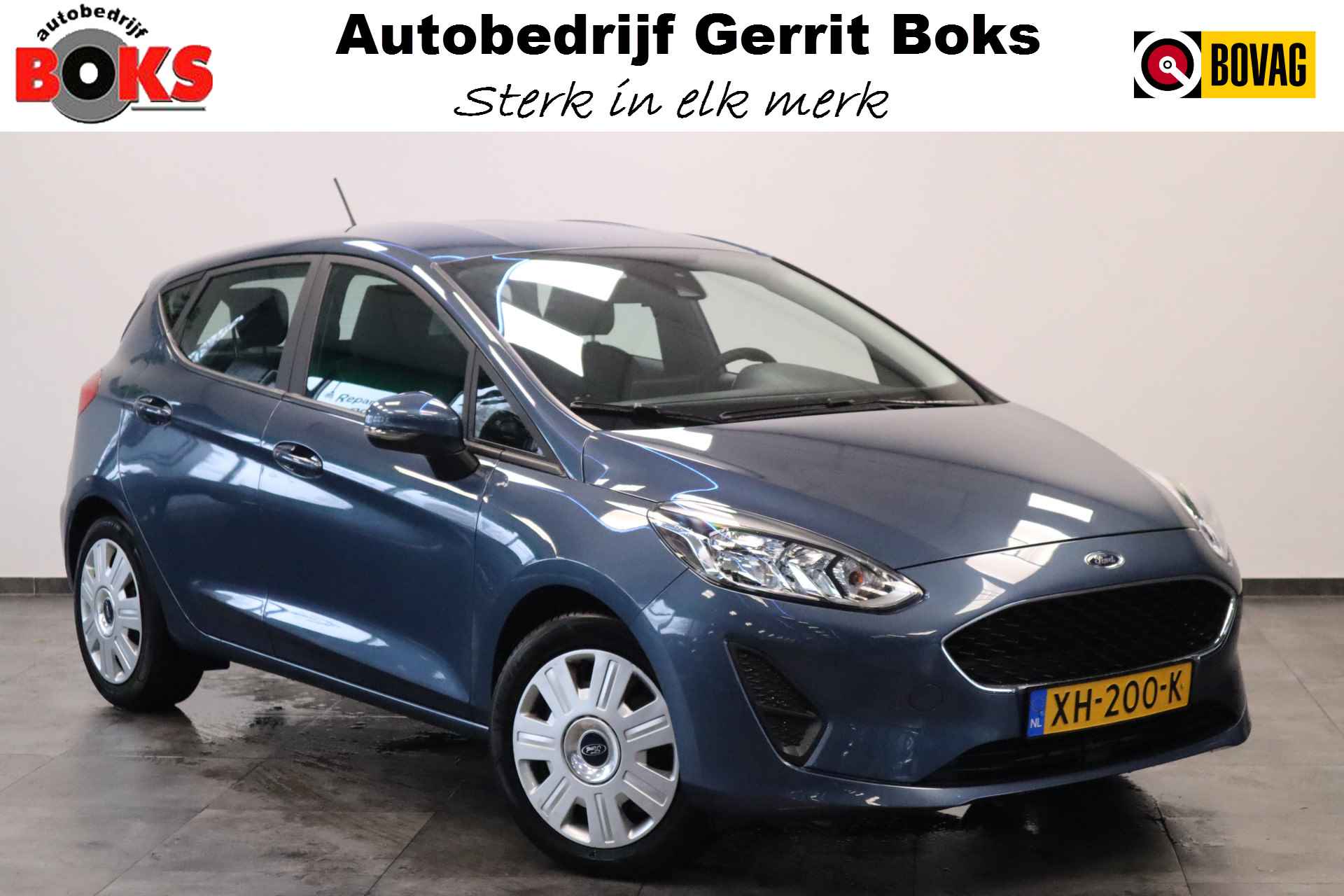 Ford Fiesta BOVAG 40-Puntencheck