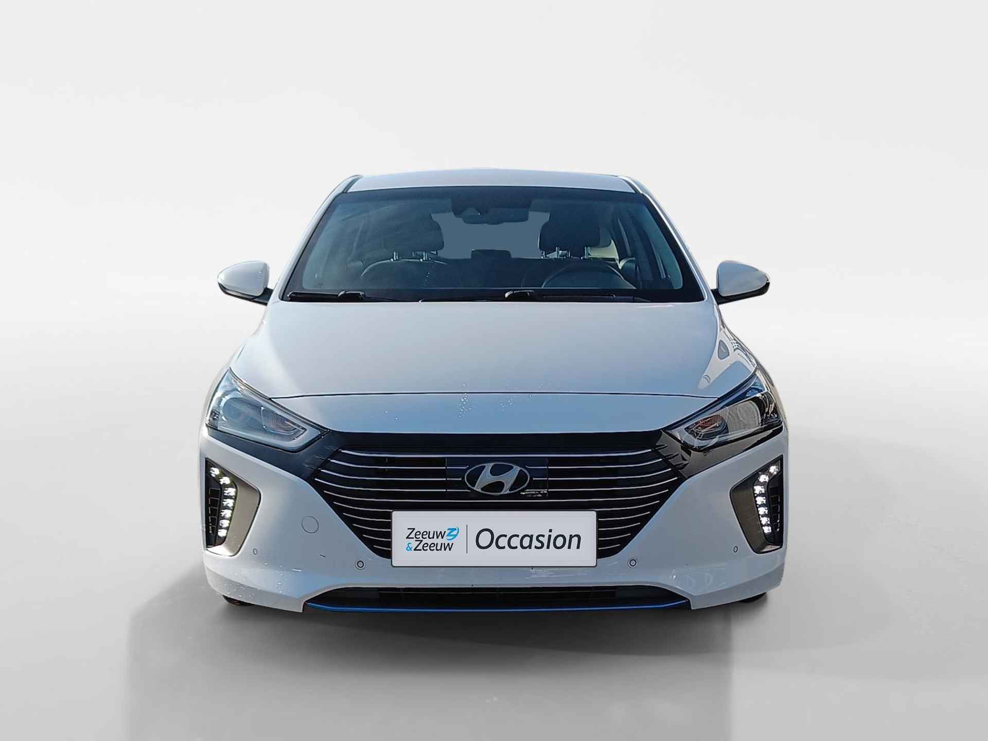 Hyundai IONIQ 1.6 GDi Comfort ZEER ZUINIG | LUXE UITVOERING | 48.000KM!! - 8/29