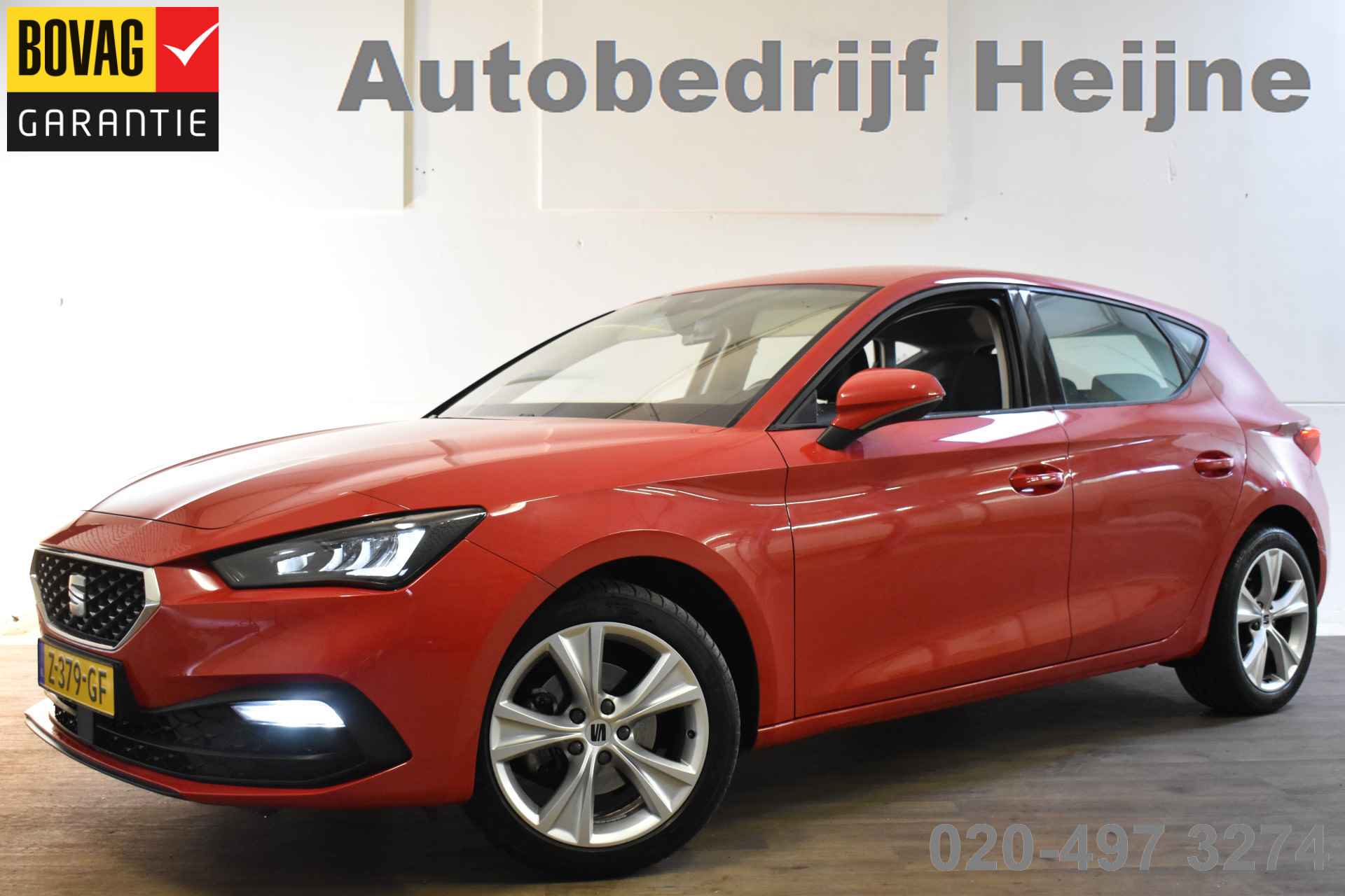 Seat Leon BOVAG 40-Puntencheck