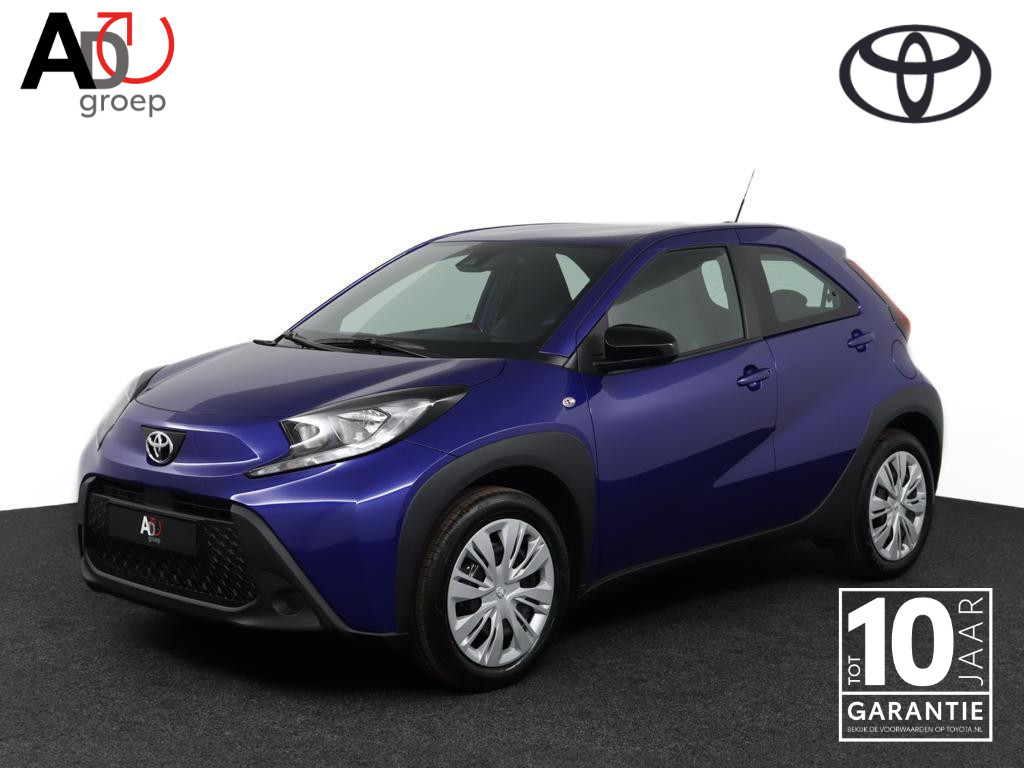 Toyota Aygo X 1.0 VVT-i MT play | Adaptive Cruise Control | Apple Carplay | Android Auto | Achteruitrijcamera |