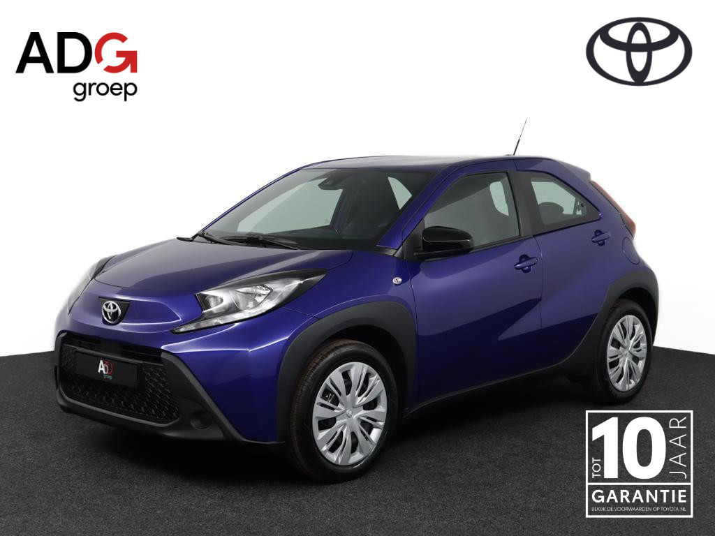 Toyota Aygo X 1.0 VVT-i MT play | Adaptive Cruise Control | Apple Carplay | Android Auto | Achteruitrijcamera |