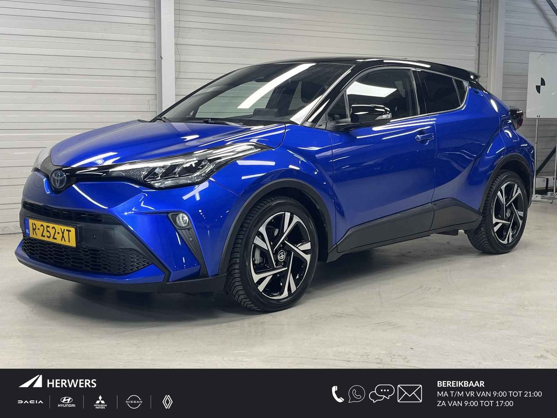 Toyota C-HR BOVAG 40-Puntencheck