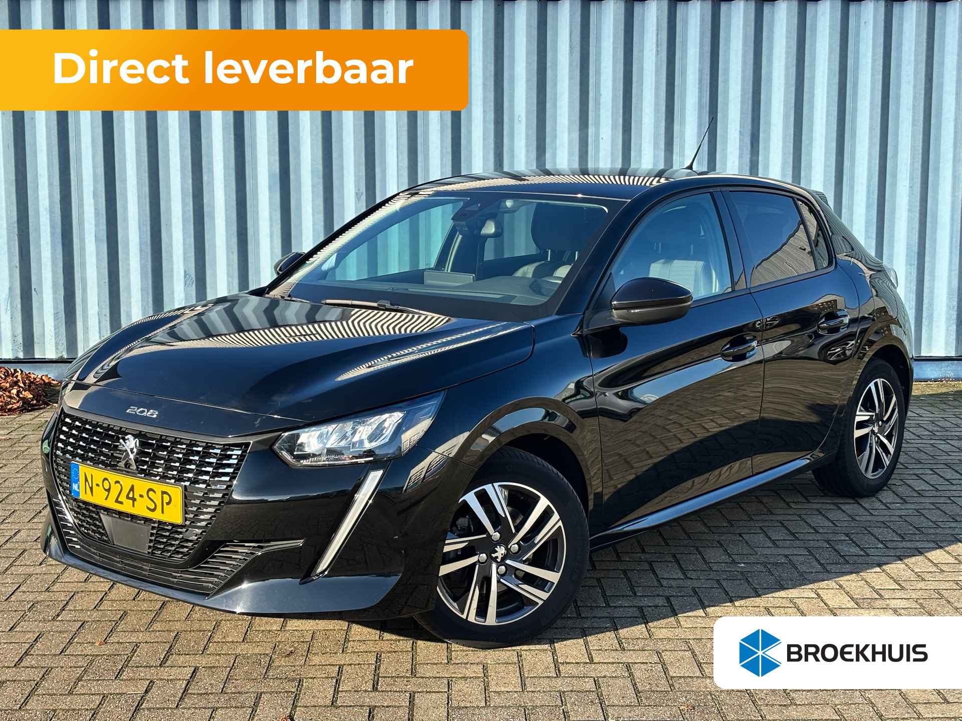 Peugeot 208 BOVAG 40-Puntencheck