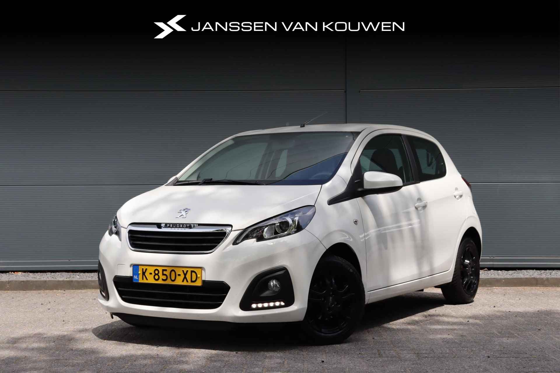 Peugeot 108 BOVAG 40-Puntencheck