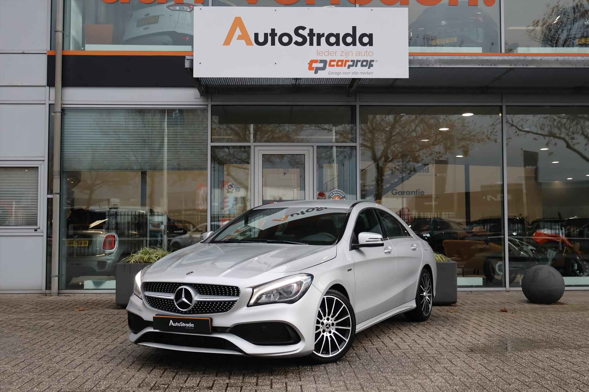 Mercedes CLA-Klasse 180 EDITION1 WHITE ART AMG-LINE I Kuipstoelen I Navi I LED I Dealer onderhouden - 3/42