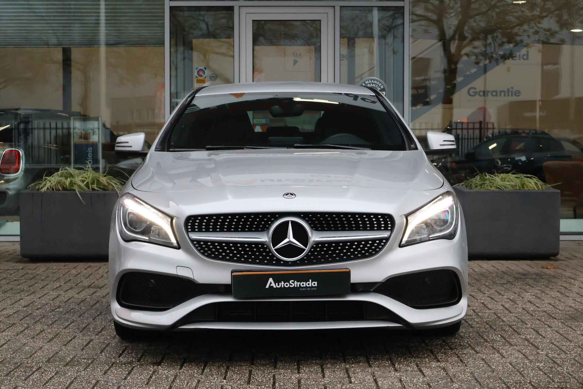 Mercedes CLA-Klasse 180 EDITION1 WHITE ART AMG-LINE I Kuipstoelen I Navi I LED I Dealer onderhouden - 12/42