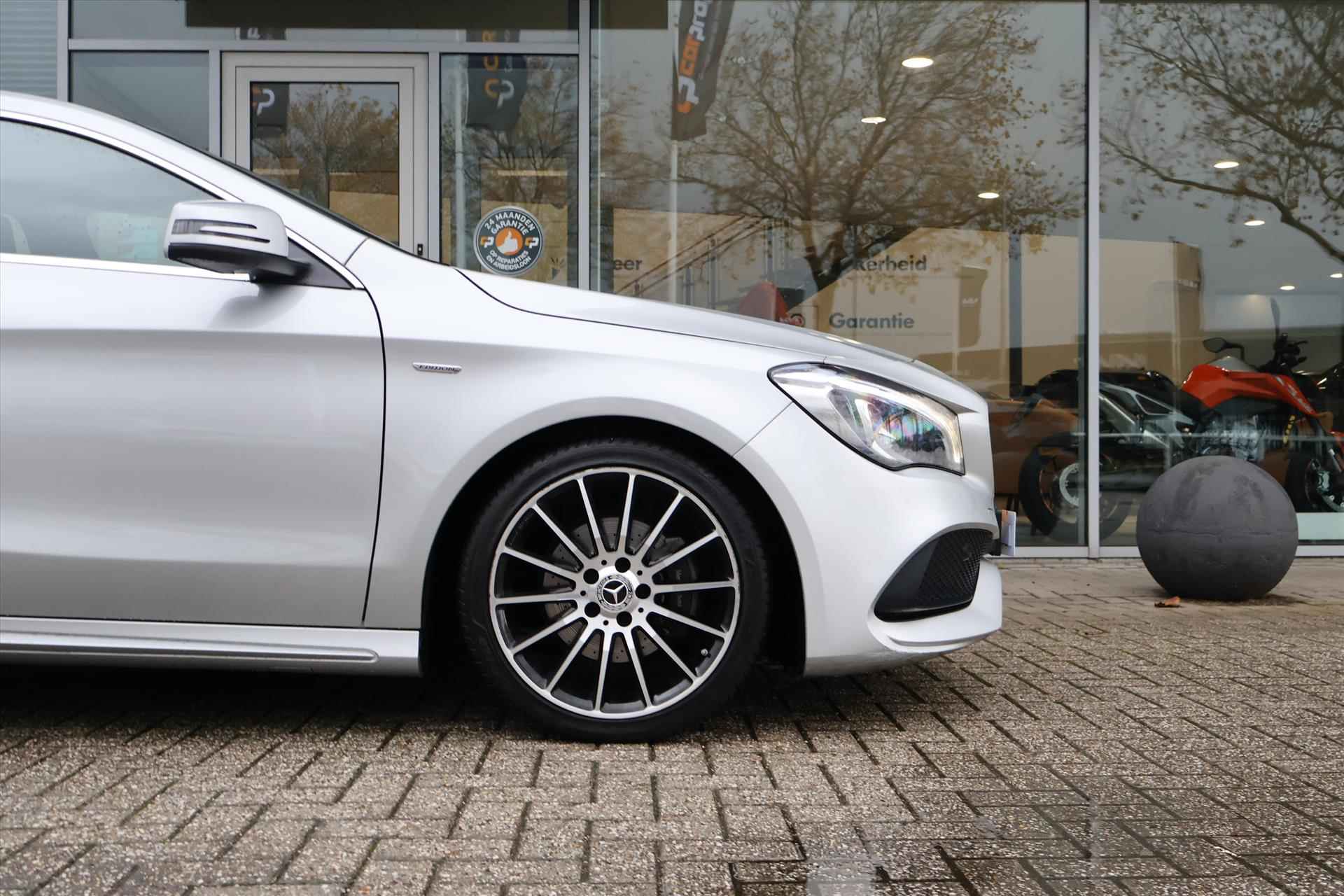 Mercedes CLA-Klasse 180 EDITION1 WHITE ART AMG-LINE I Kuipstoelen I Navi I LED I Dealer onderhouden - 15/42