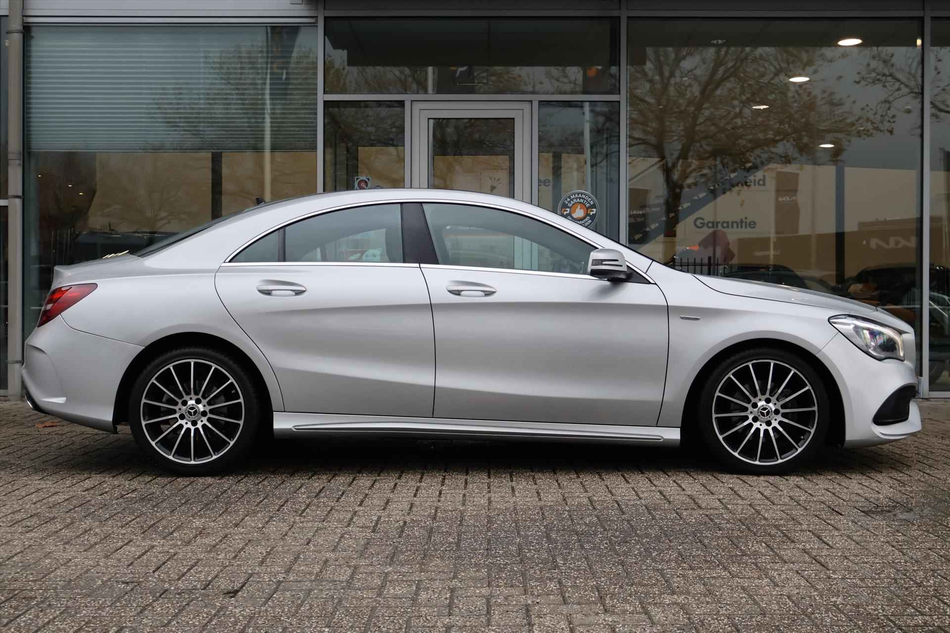 Mercedes CLA-Klasse 180 EDITION1 WHITE ART AMG-LINE I Kuipstoelen I Navi I LED I Dealer onderhouden - 14/42