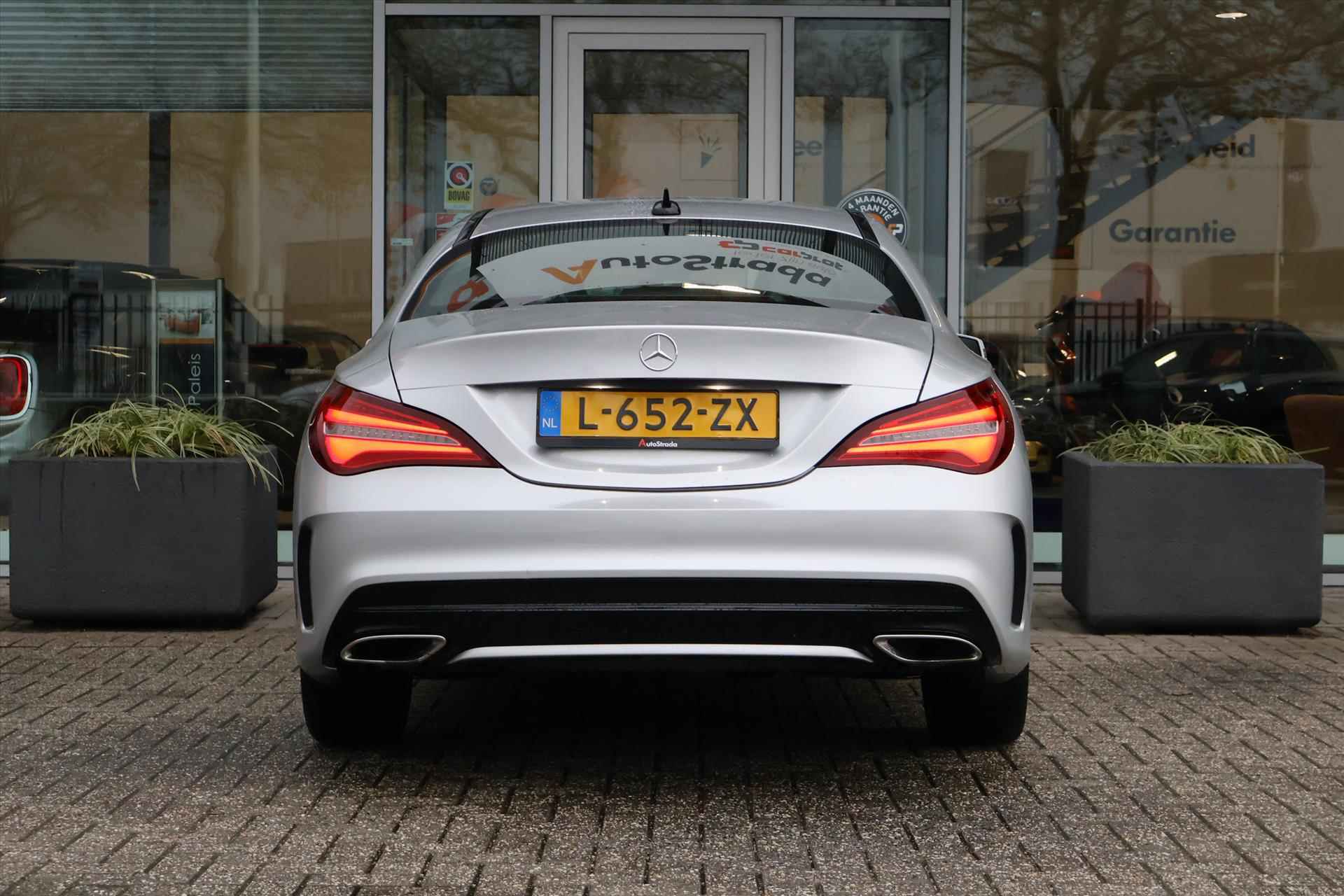 Mercedes CLA-Klasse 180 EDITION1 WHITE ART AMG-LINE I Kuipstoelen I Navi I LED I Dealer onderhouden - 16/42