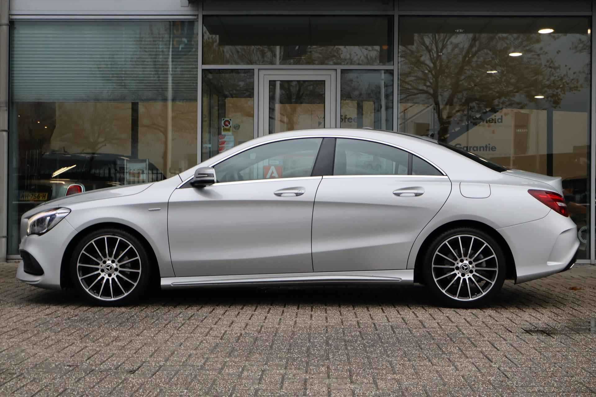 Mercedes CLA-Klasse 180 EDITION1 WHITE ART AMG-LINE I Kuipstoelen I Navi I LED I Dealer onderhouden - 26/42