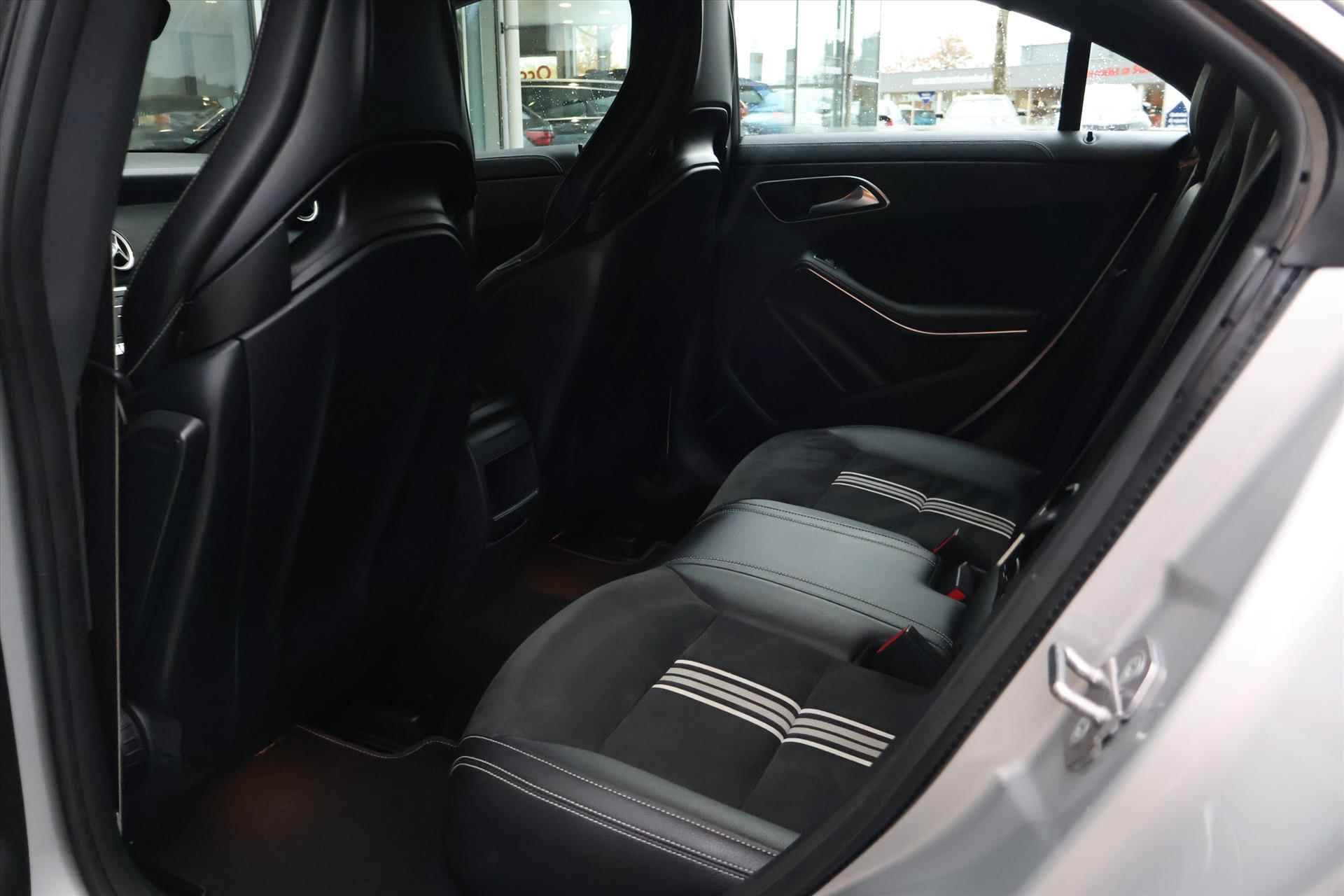 Mercedes CLA-Klasse 180 EDITION1 WHITE ART AMG-LINE I Kuipstoelen I Navi I LED I Dealer onderhouden - 28/42