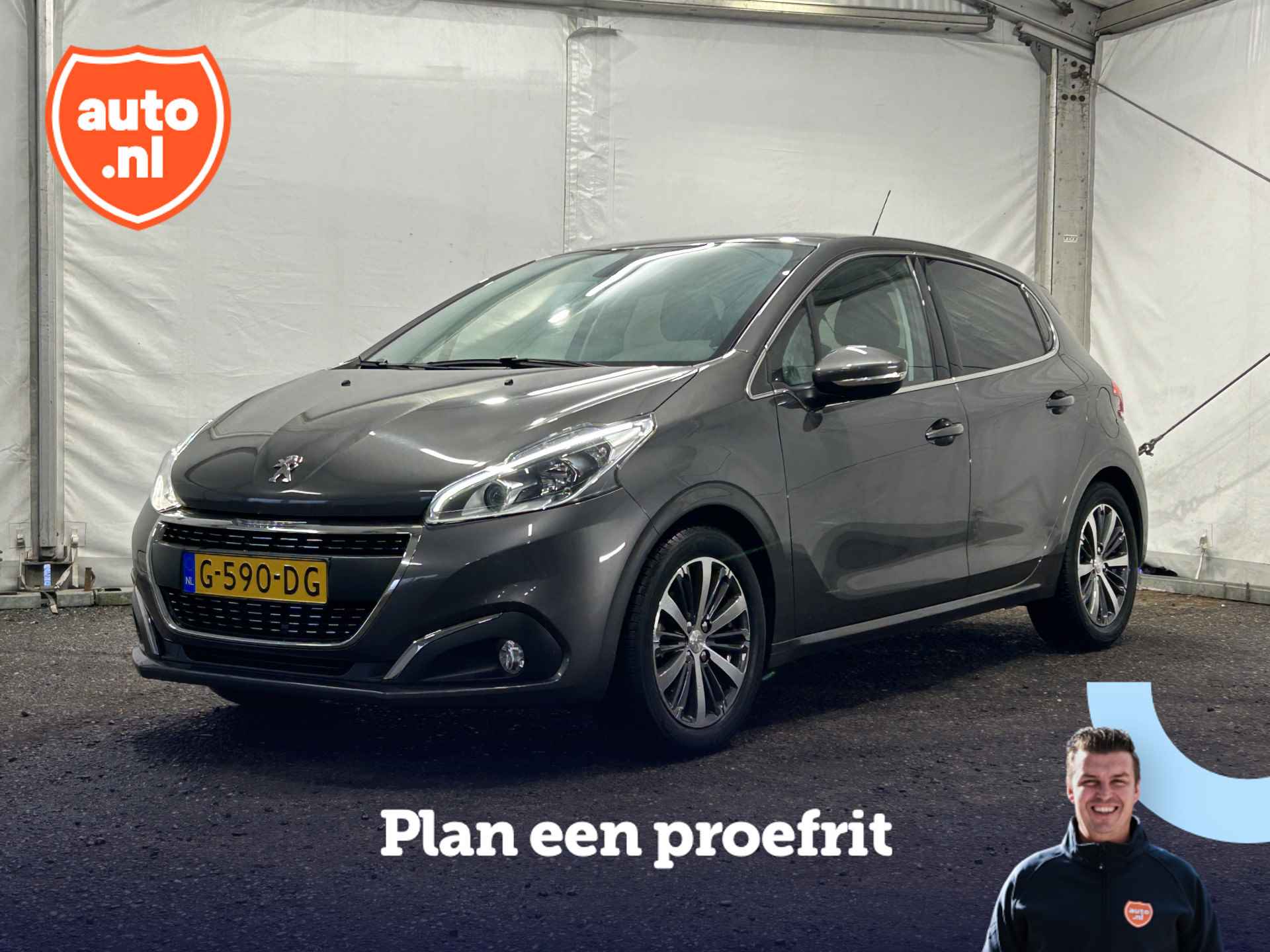 Peugeot 208 BOVAG 40-Puntencheck